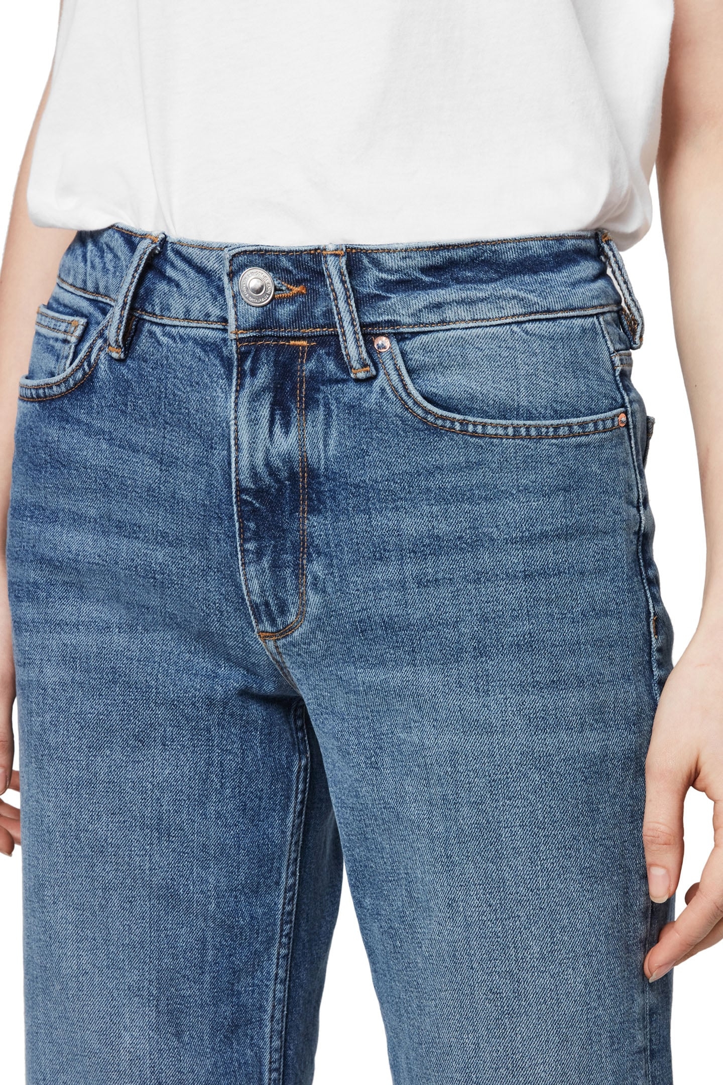 HARPER JEAN MID INDIGO BLUE 4