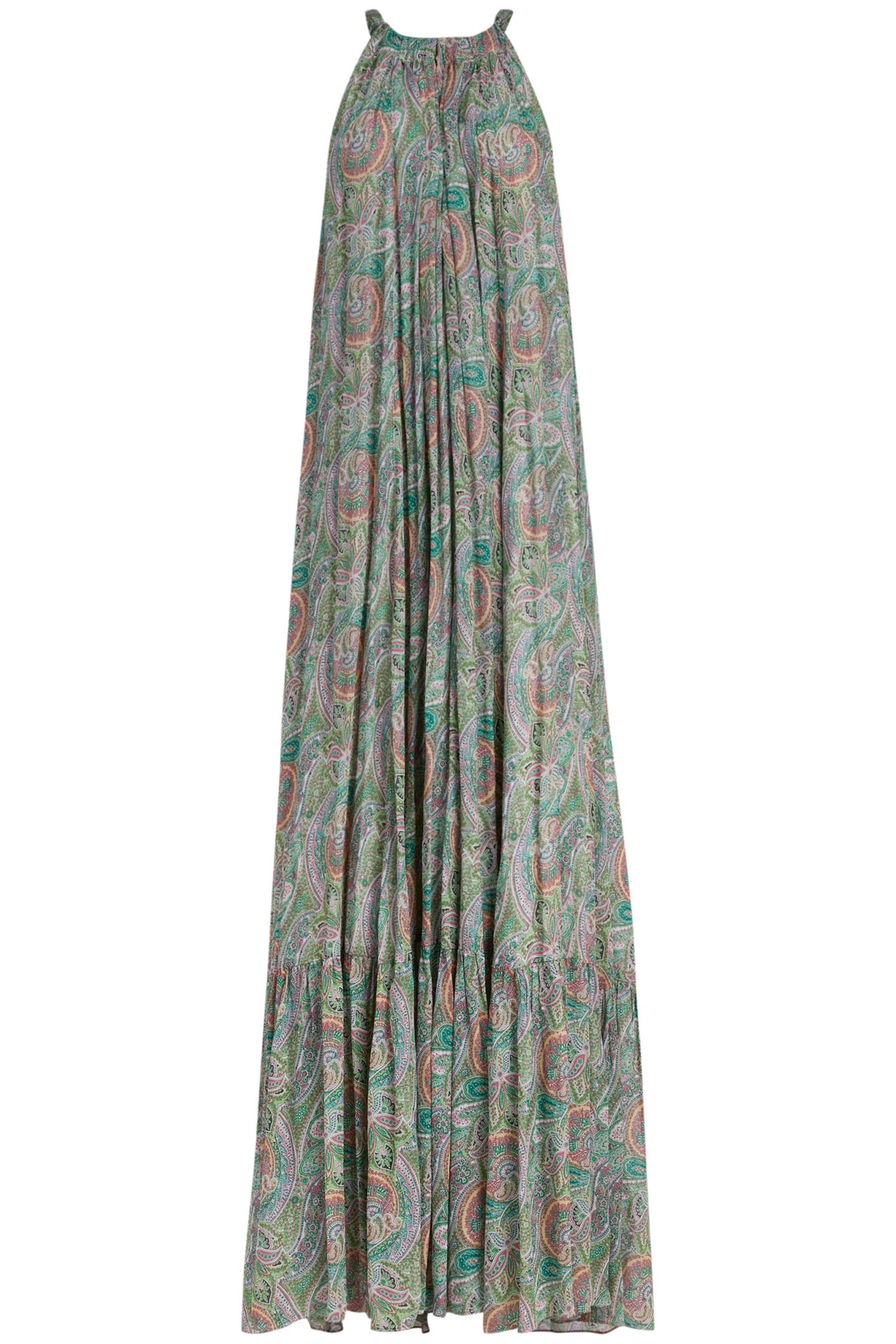 ROMA SHAHMINA DRESS GREEN 1