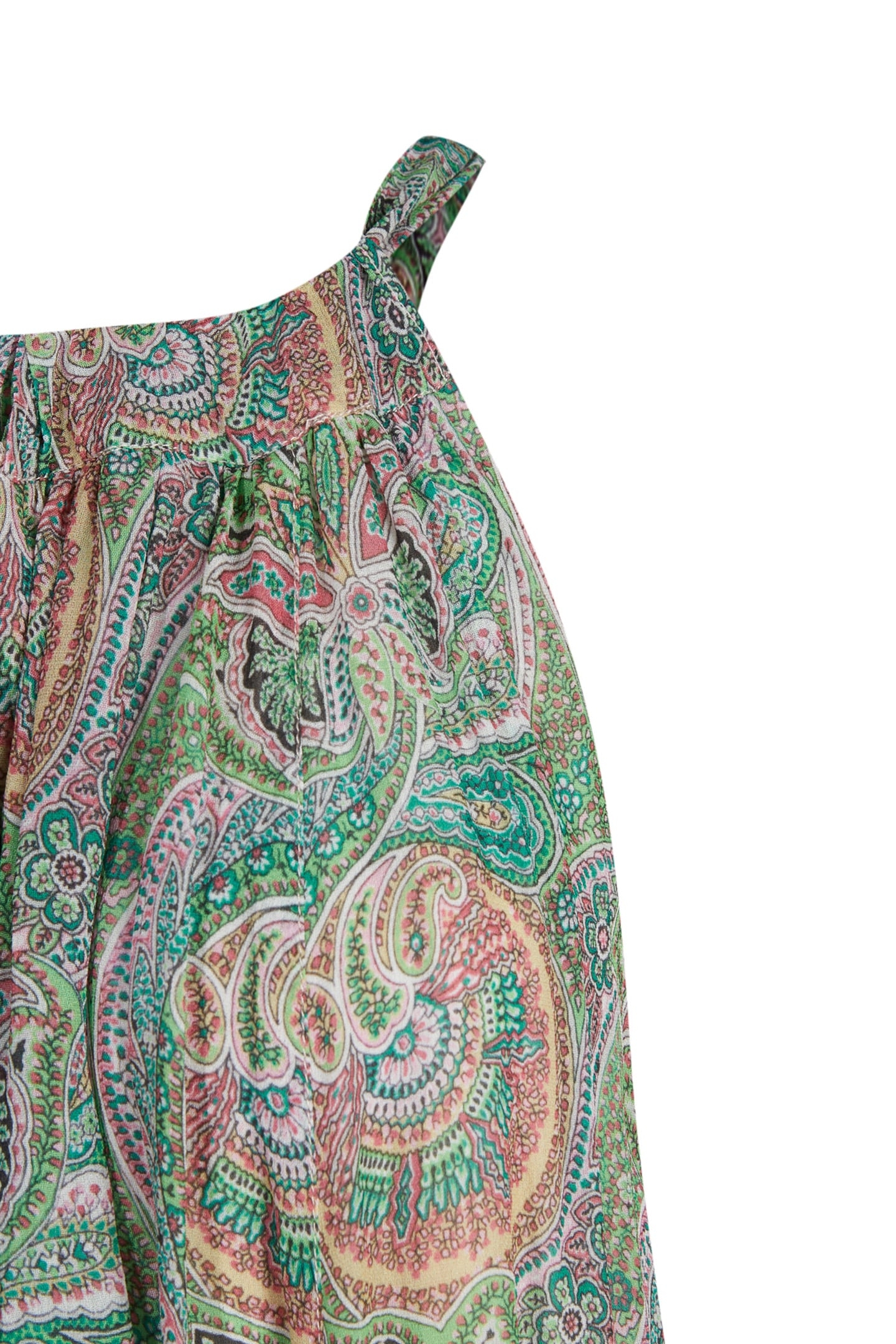 ROMA SHAHMINA DRESS GREEN 3
