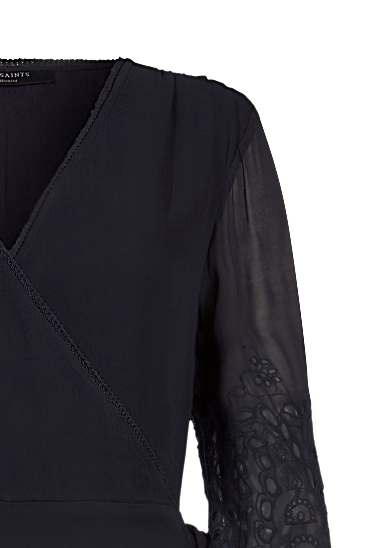 ZARIAH LS DRESS INK BLUE 3