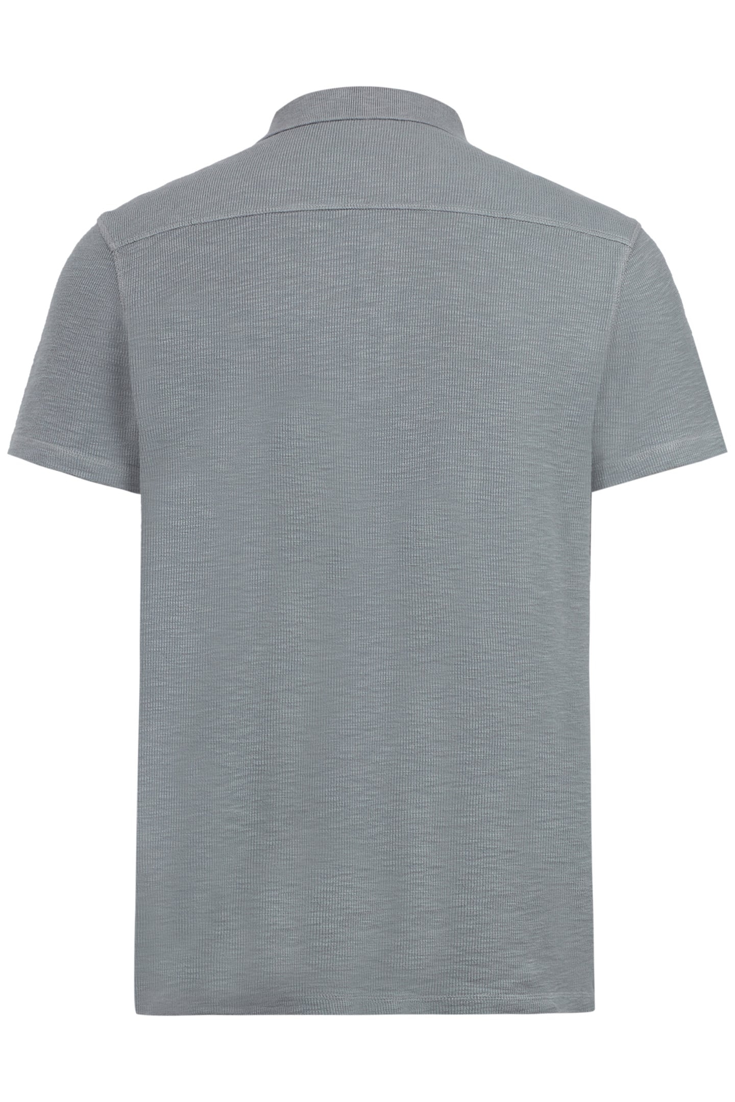 MUSE SS POLO LINE GREY 2