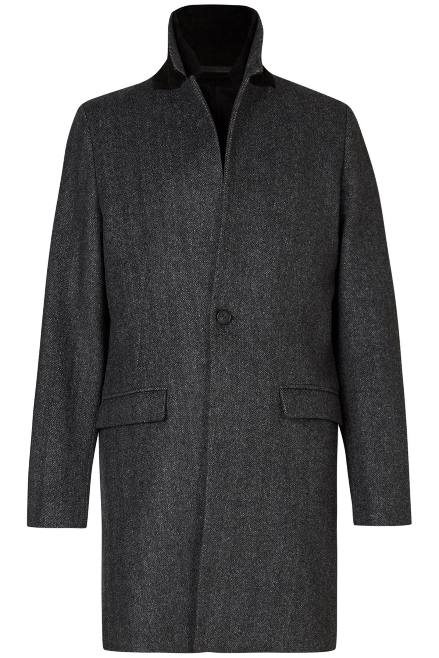 MORDEN COAT CHARCOAL 3