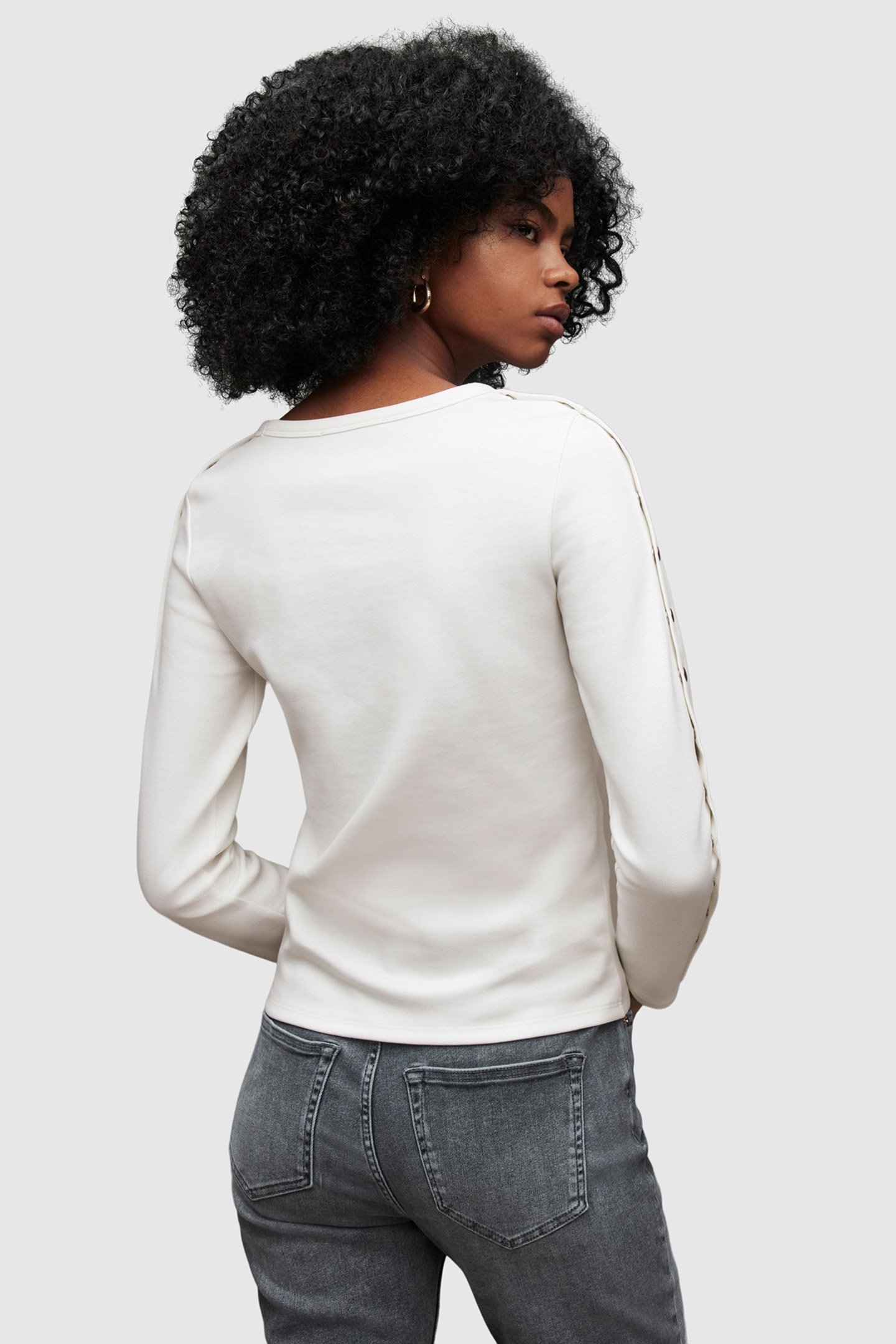 AVA LS TOP CHALK WHITE 2