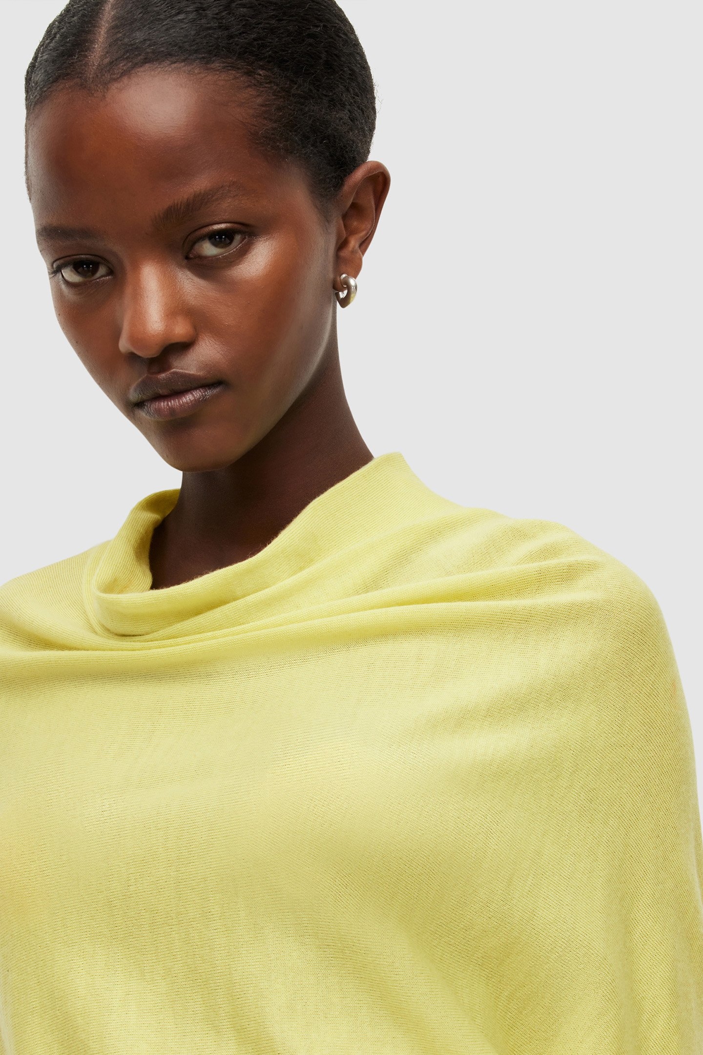 RIDLEY MERINO JUMPER CITRONELLA YELLOW 7