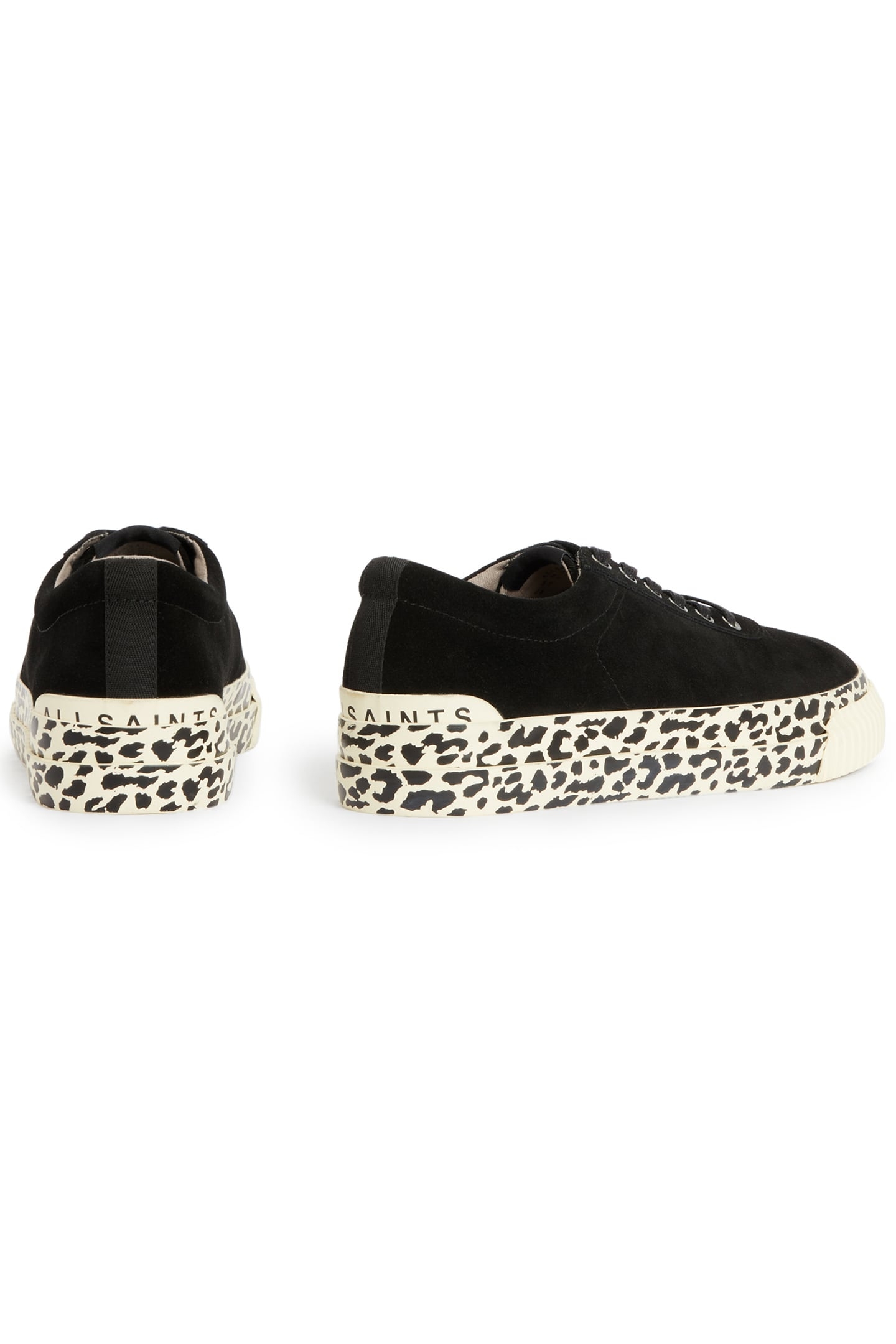 KNOX SUEDE SNEAKER BLACK LEOPARD 5