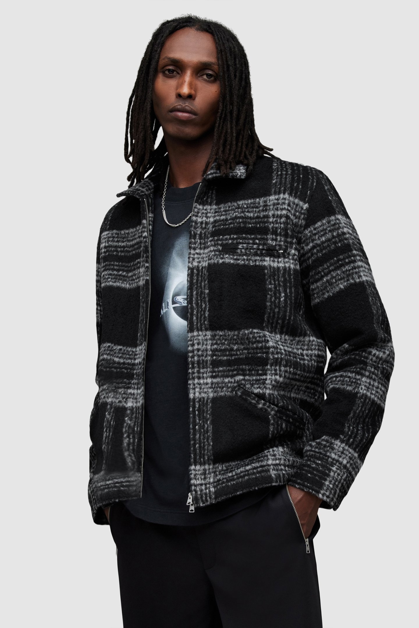 PHOENIX JACKET JET BLACK 5