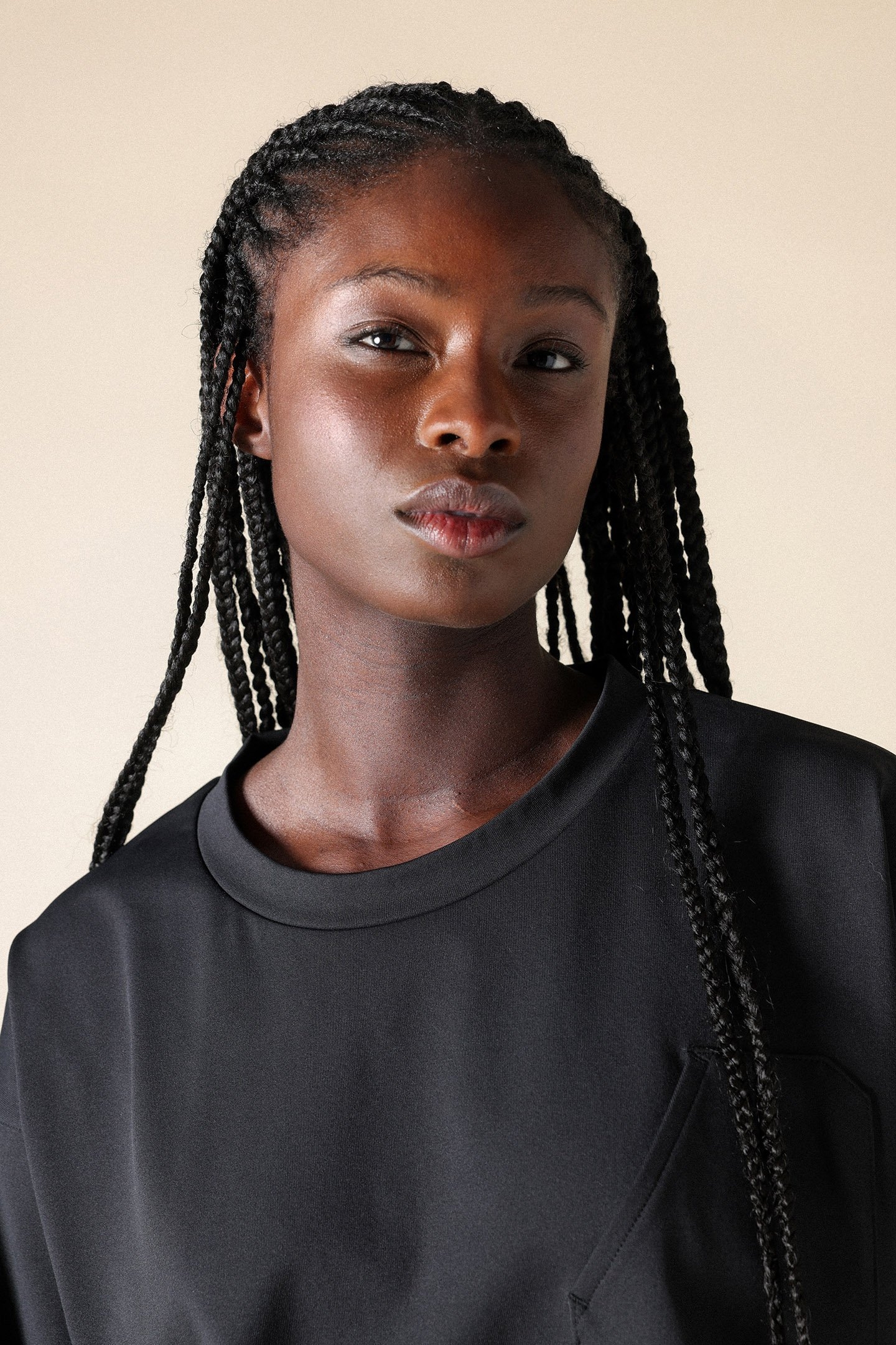 UNISEX SL HEAVY LONG SLEEVE TEE BLACK 5