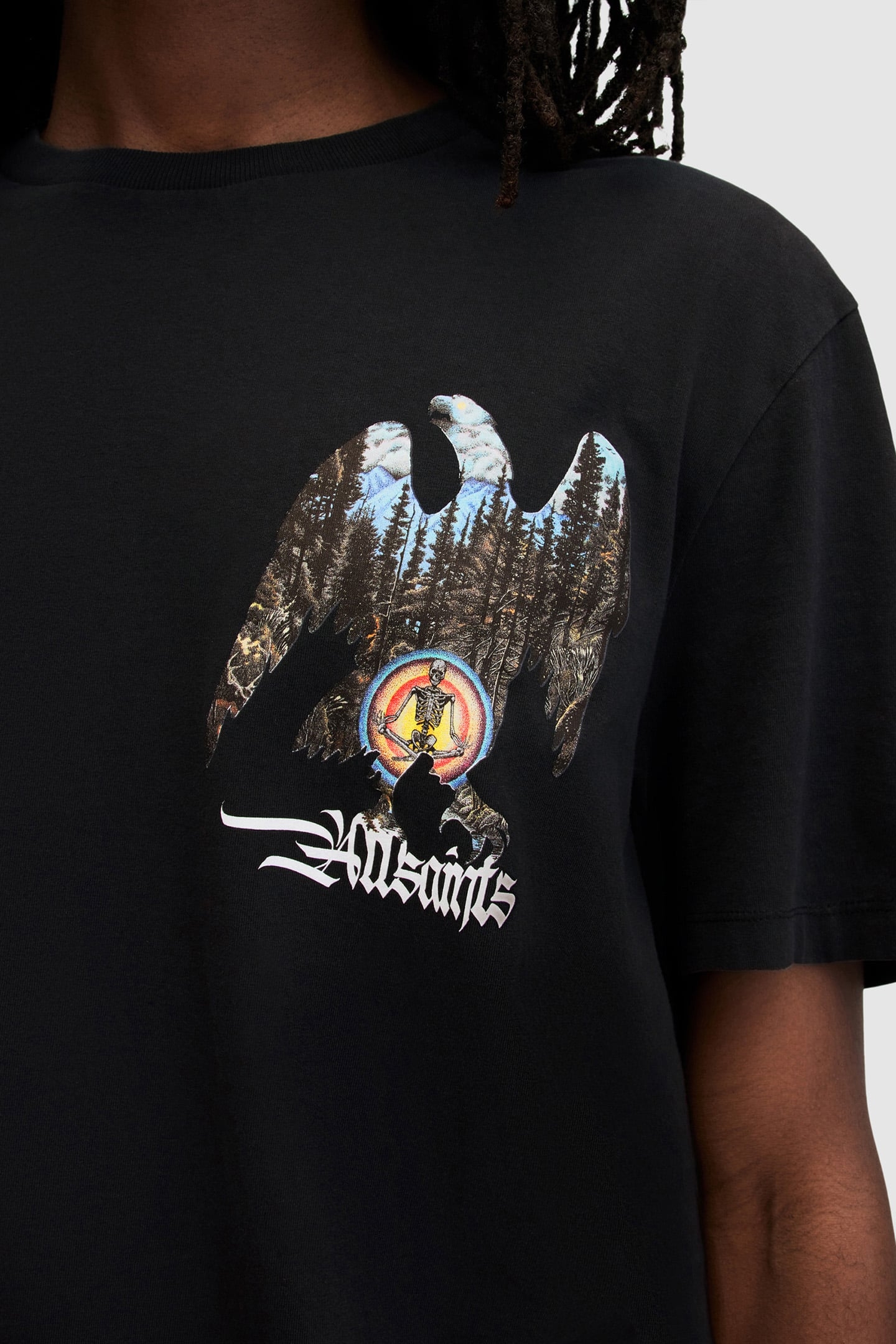 EAGLE MOUNTAIN SS CR WASHED BLACK 6