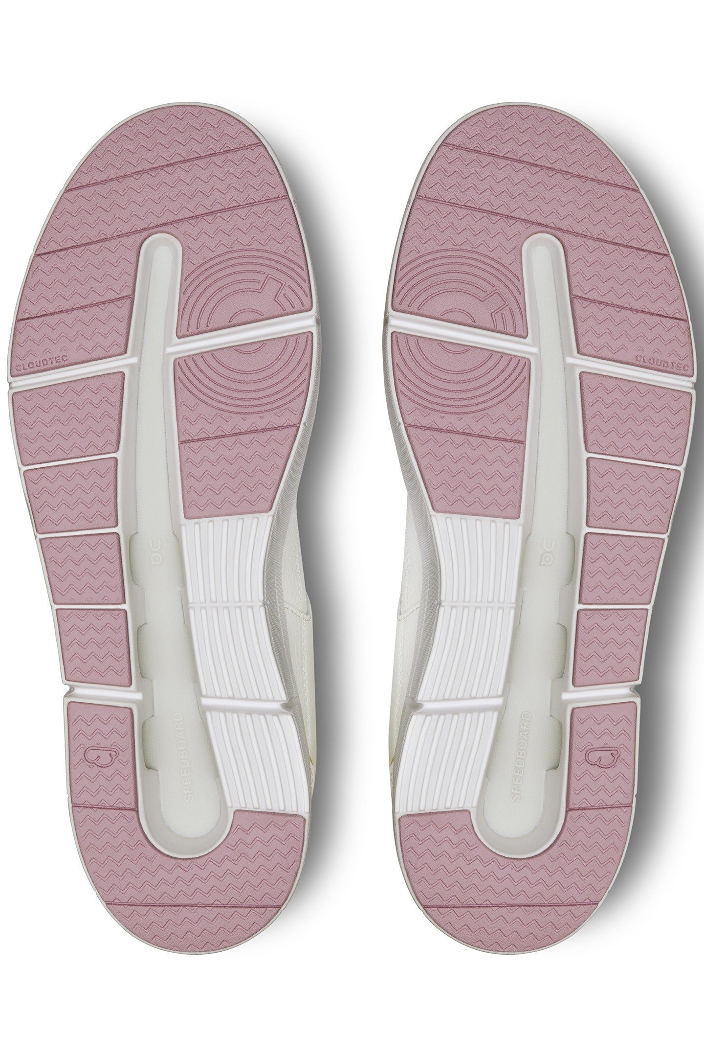 THE ROGER CLUBHOUSE 2 WHITE MAUVE 5