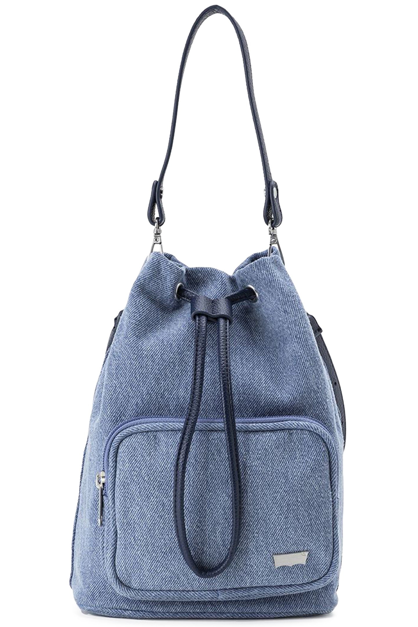 LEVI'S® BUCKET BAG IN INDIGO LIGHT WASH 1