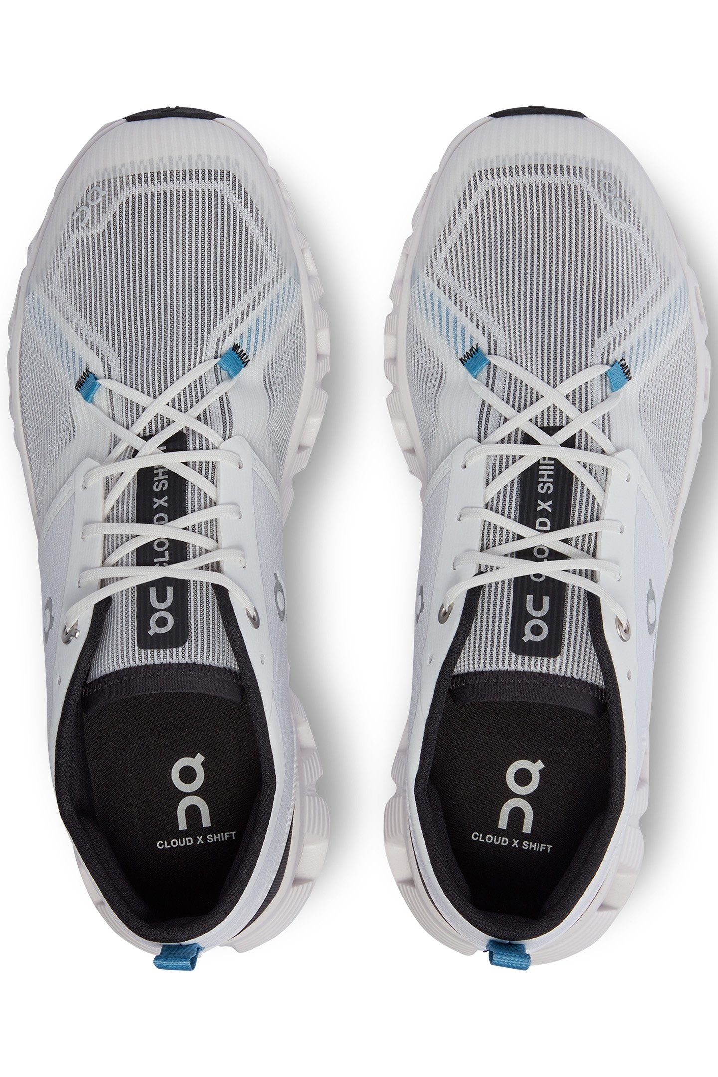 CLOUD X 3 SHIFT WHITE BLACK 3