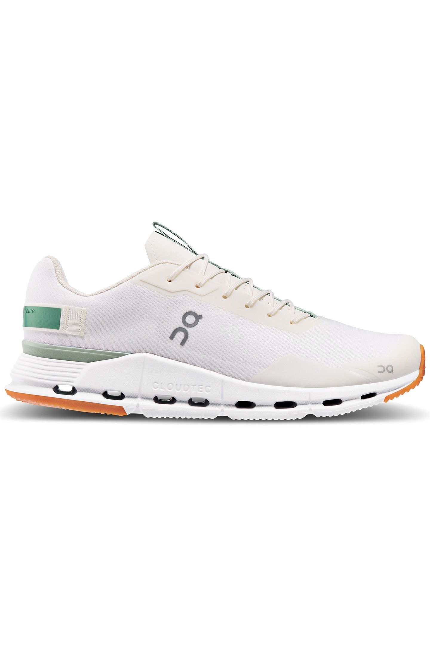 CLOUDNOVA FORM 1 WHITE GREEN 1