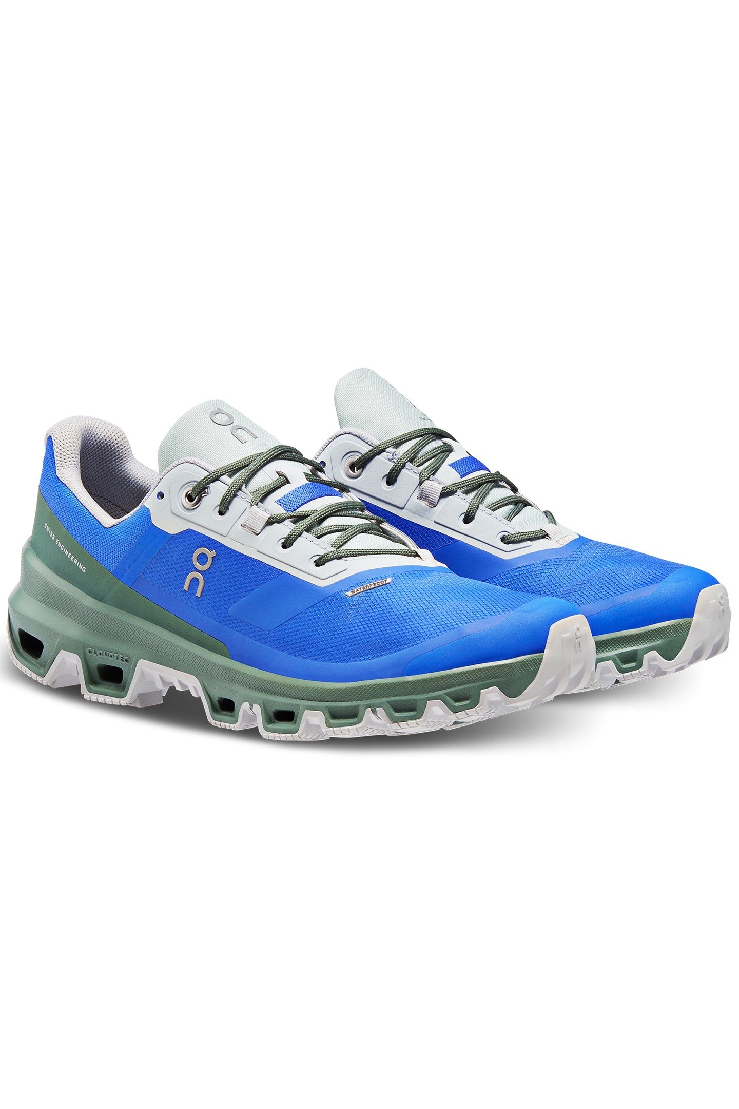 CLOUDVENTURE WATERPROOF 3 COBALT IVY 2