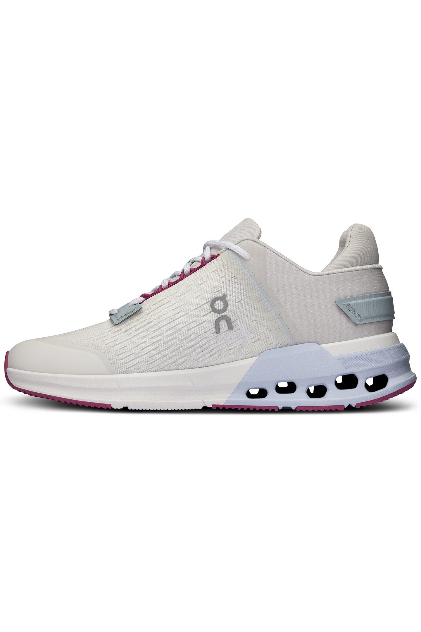 CLOUDNOVA FLUX 1 UNDYED-WHITE HEATHER 6