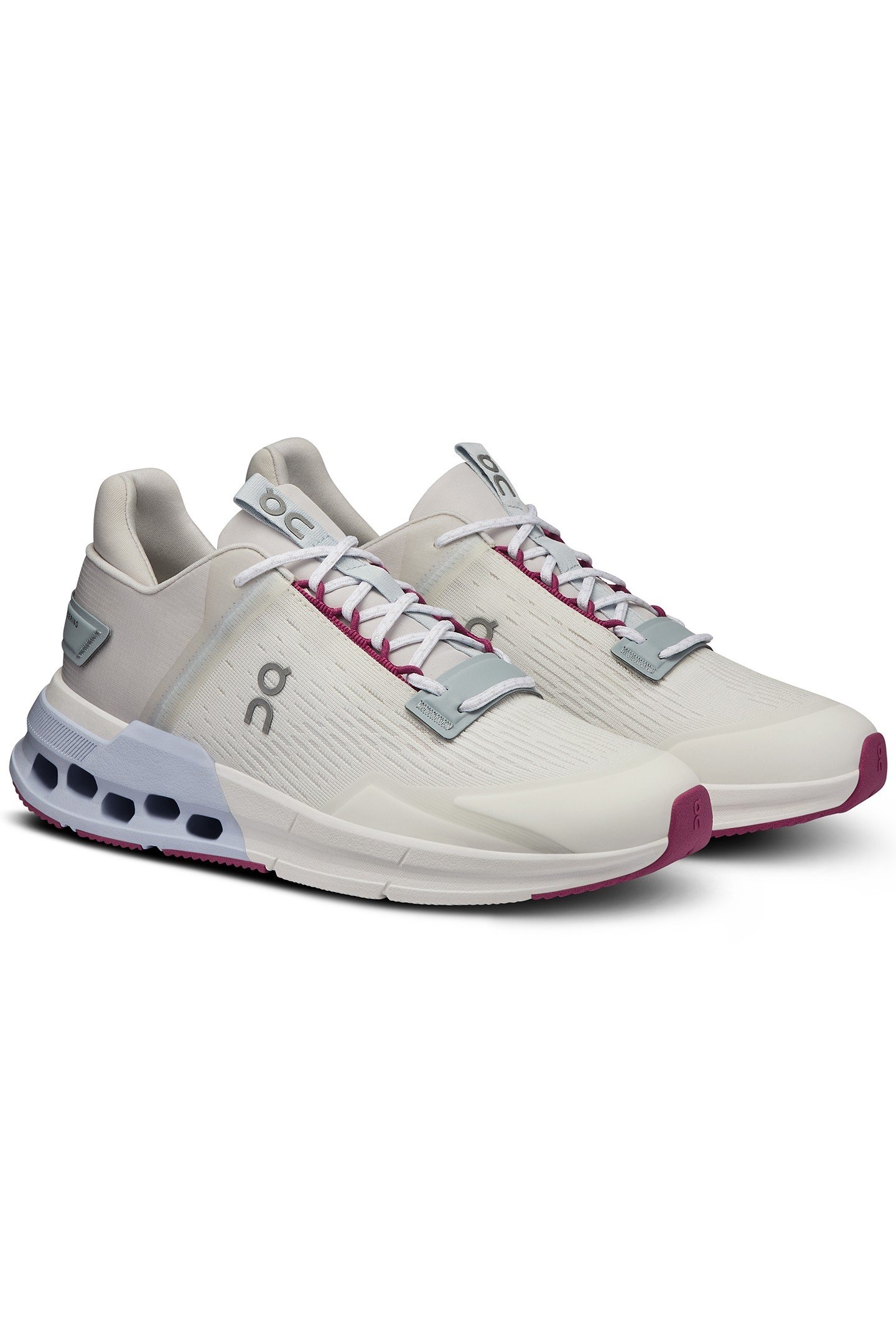 CLOUDNOVA FLUX 1 UNDYED-WHITE HEATHER 2