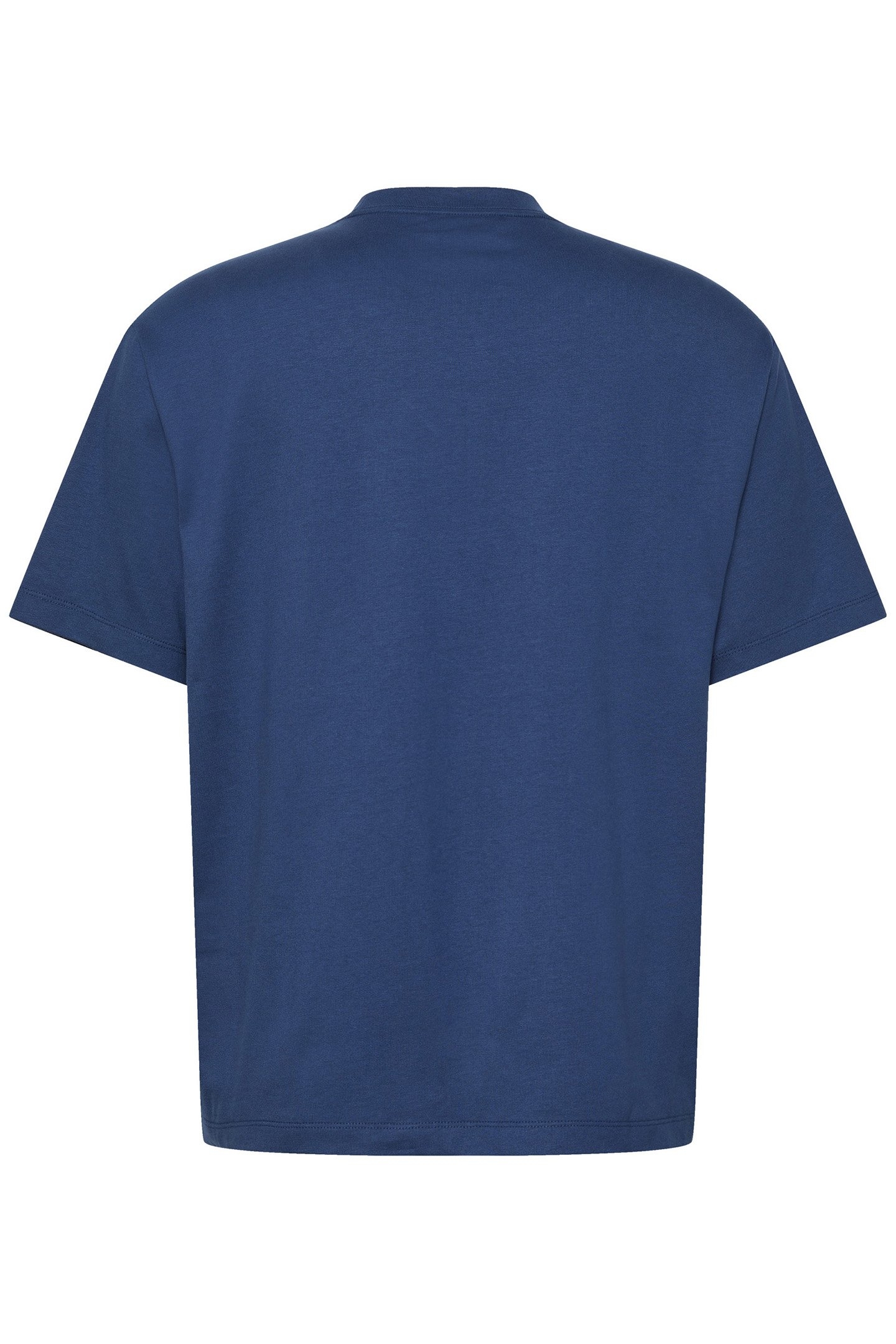 SS HERO MONOLOGO EMB RELAXED FIT CREW NECK T-SHIRT BLUE 5