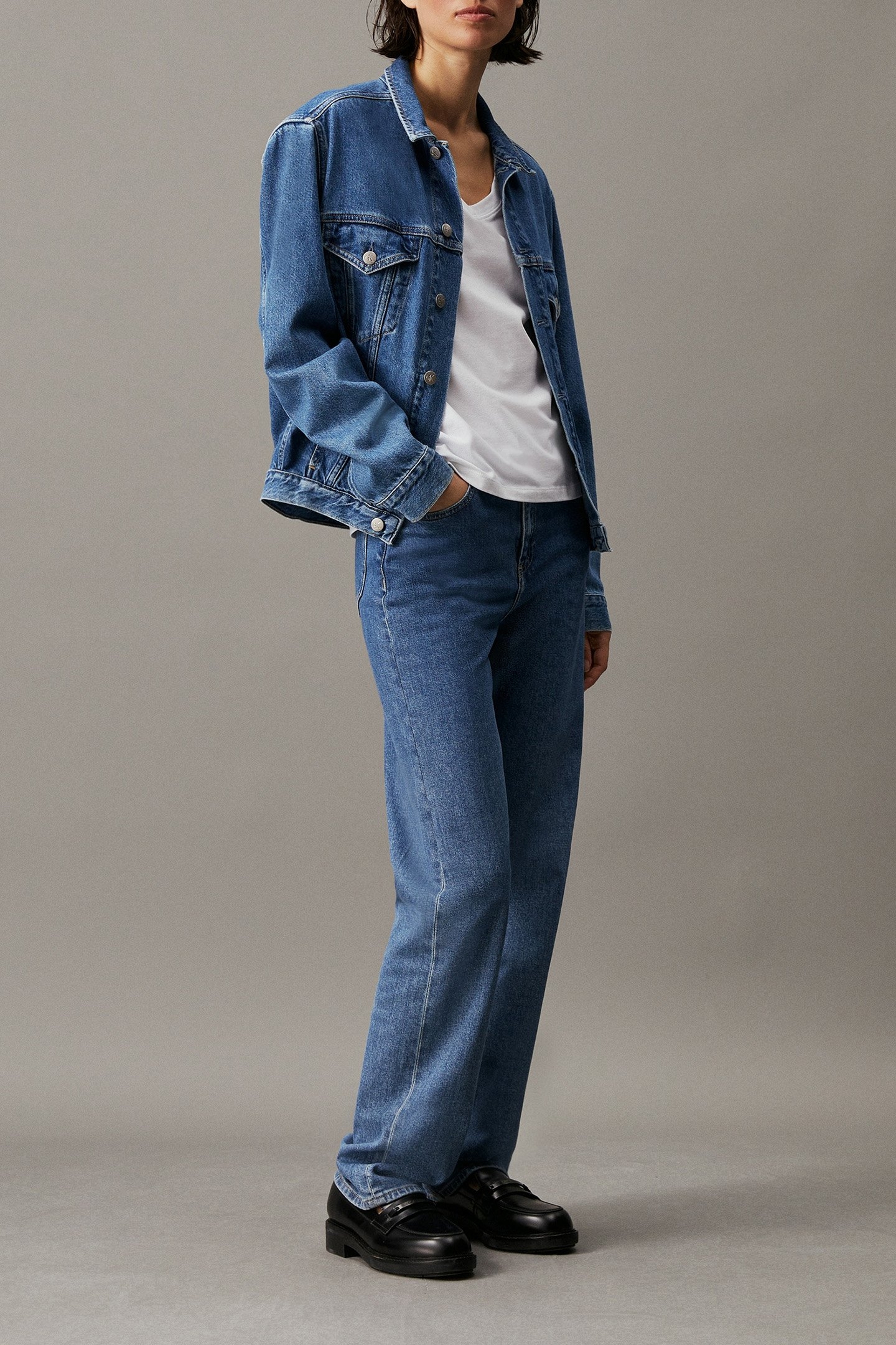 CK EMBROIDERY STRETC BRIGHT WHITE 4