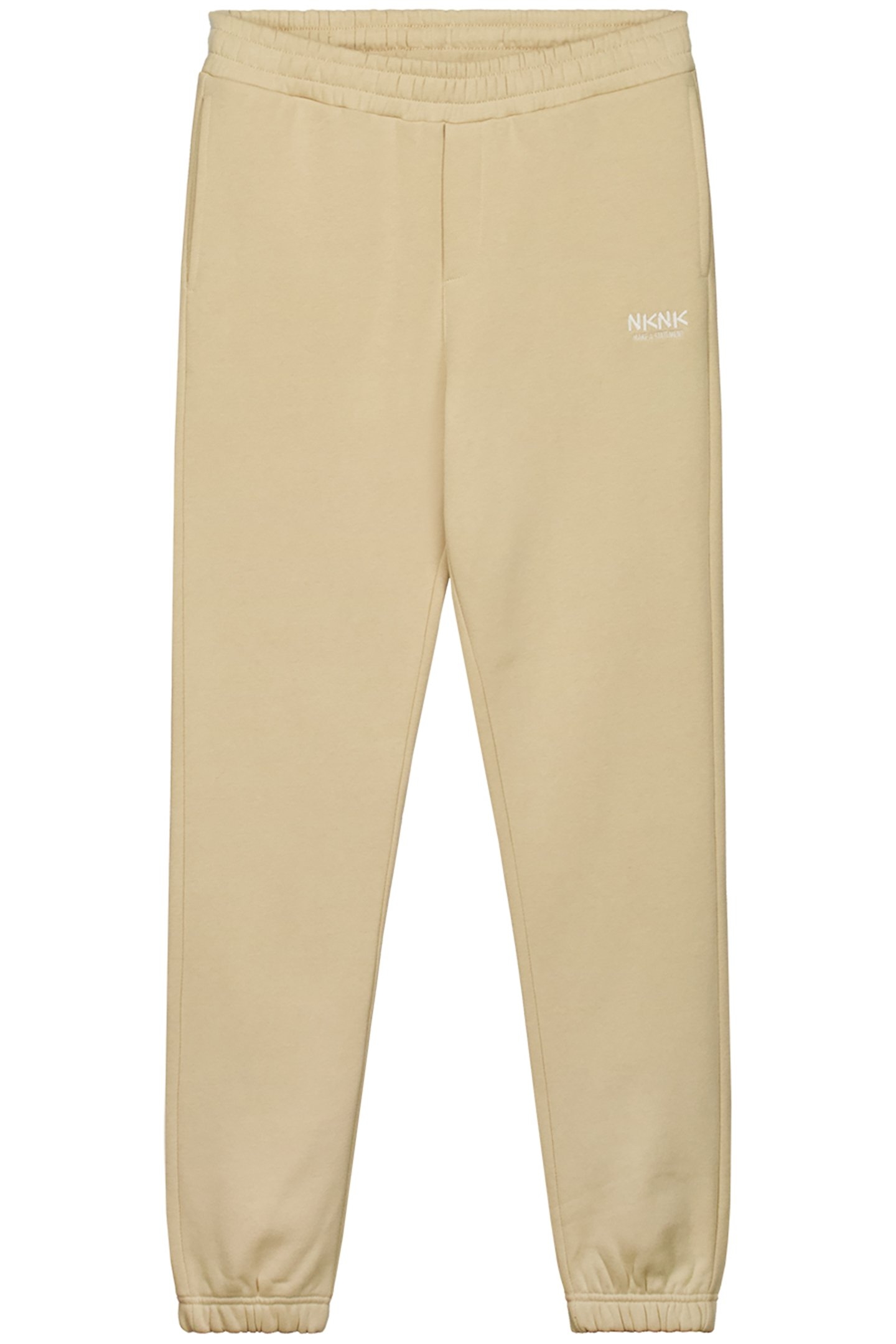 STATEMENT SWEATPANTS GRAIN BROWN 2