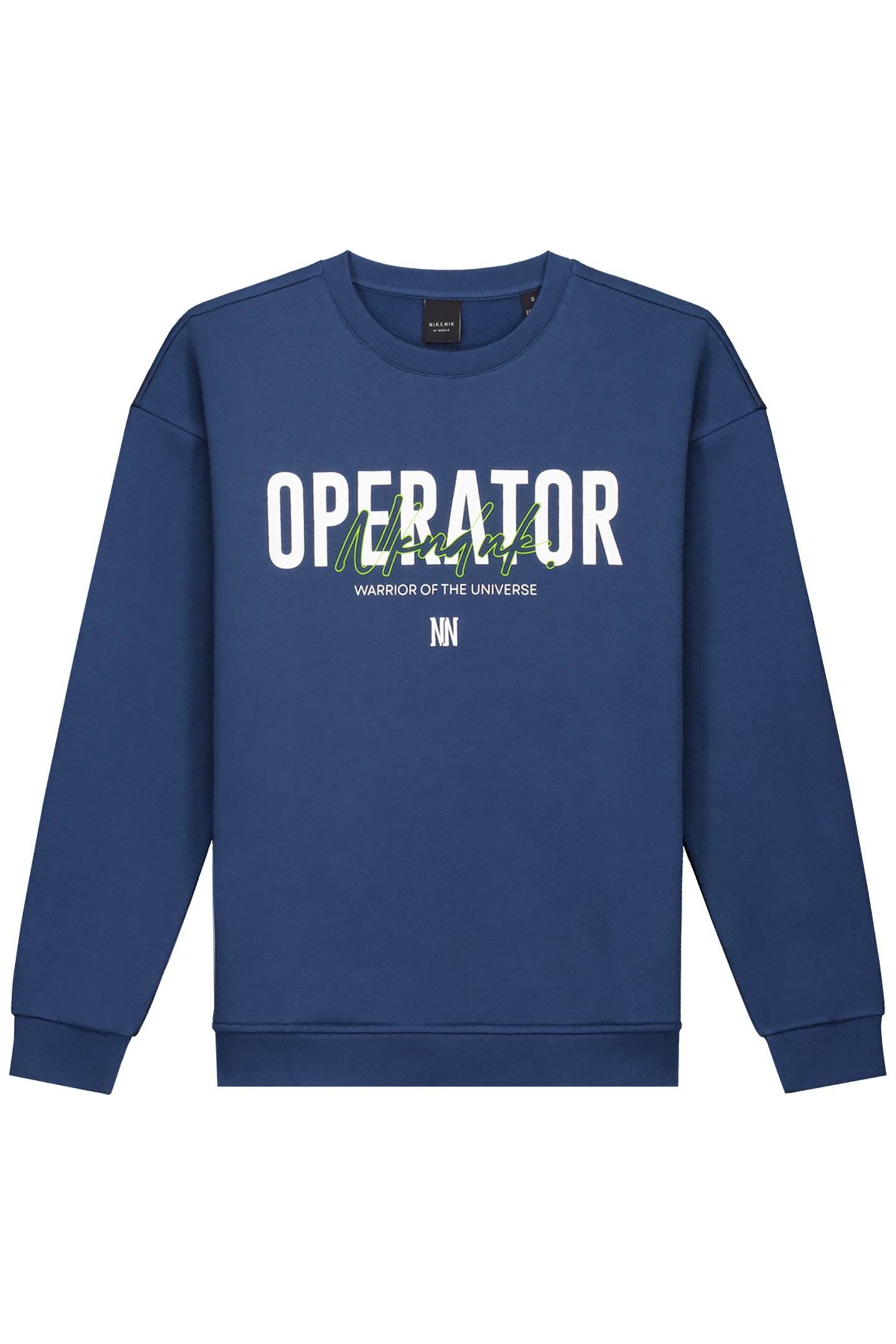 OPERATOR SWEATSHIRT MIDNIGHT BLUE 2