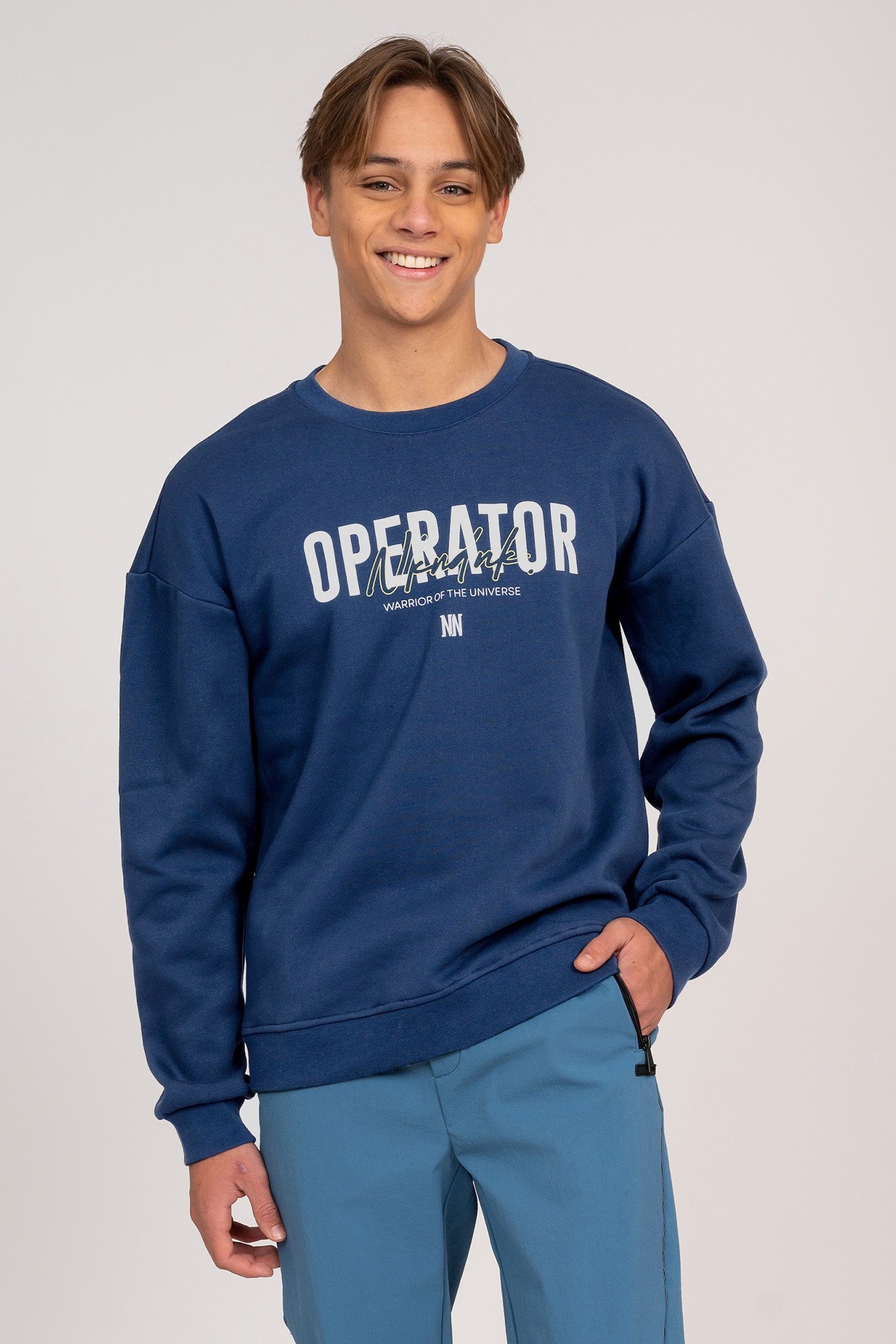 OPERATOR SWEATSHIRT MIDNIGHT BLUE 1