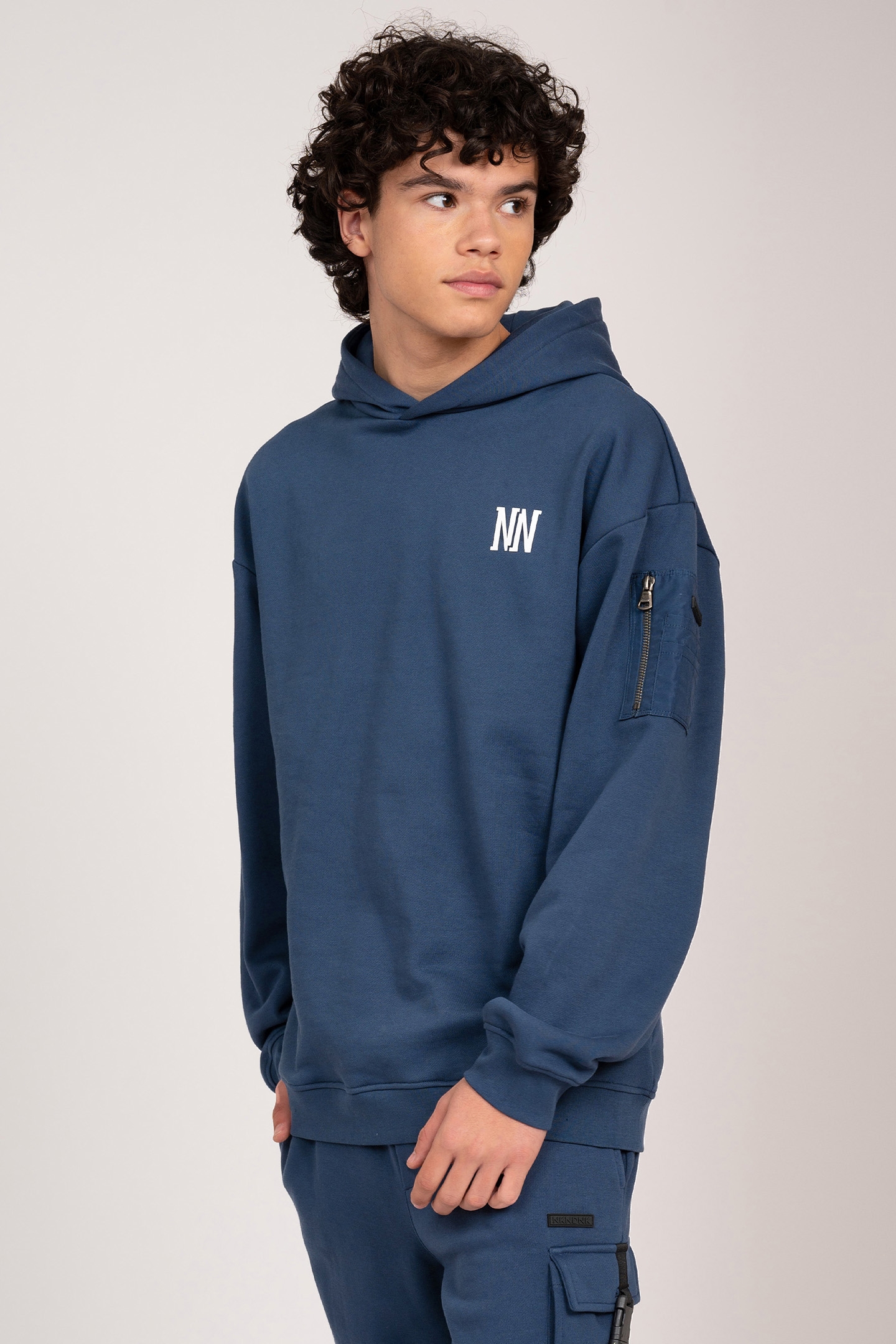 HOUSTON HOODIE MIDNIGHT BLUE 1