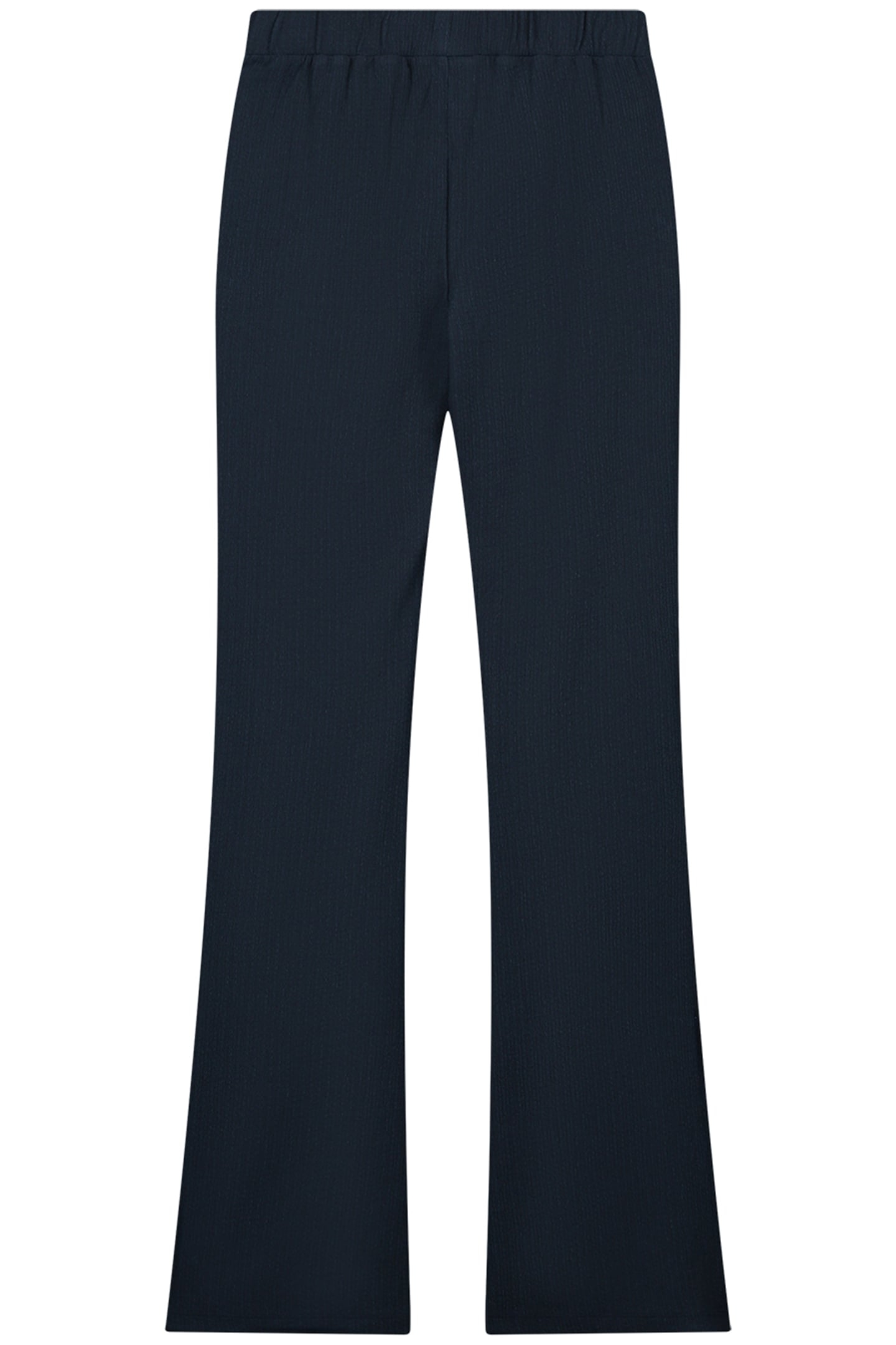 VONDA FLARED PANTS DARK NIGHT 3