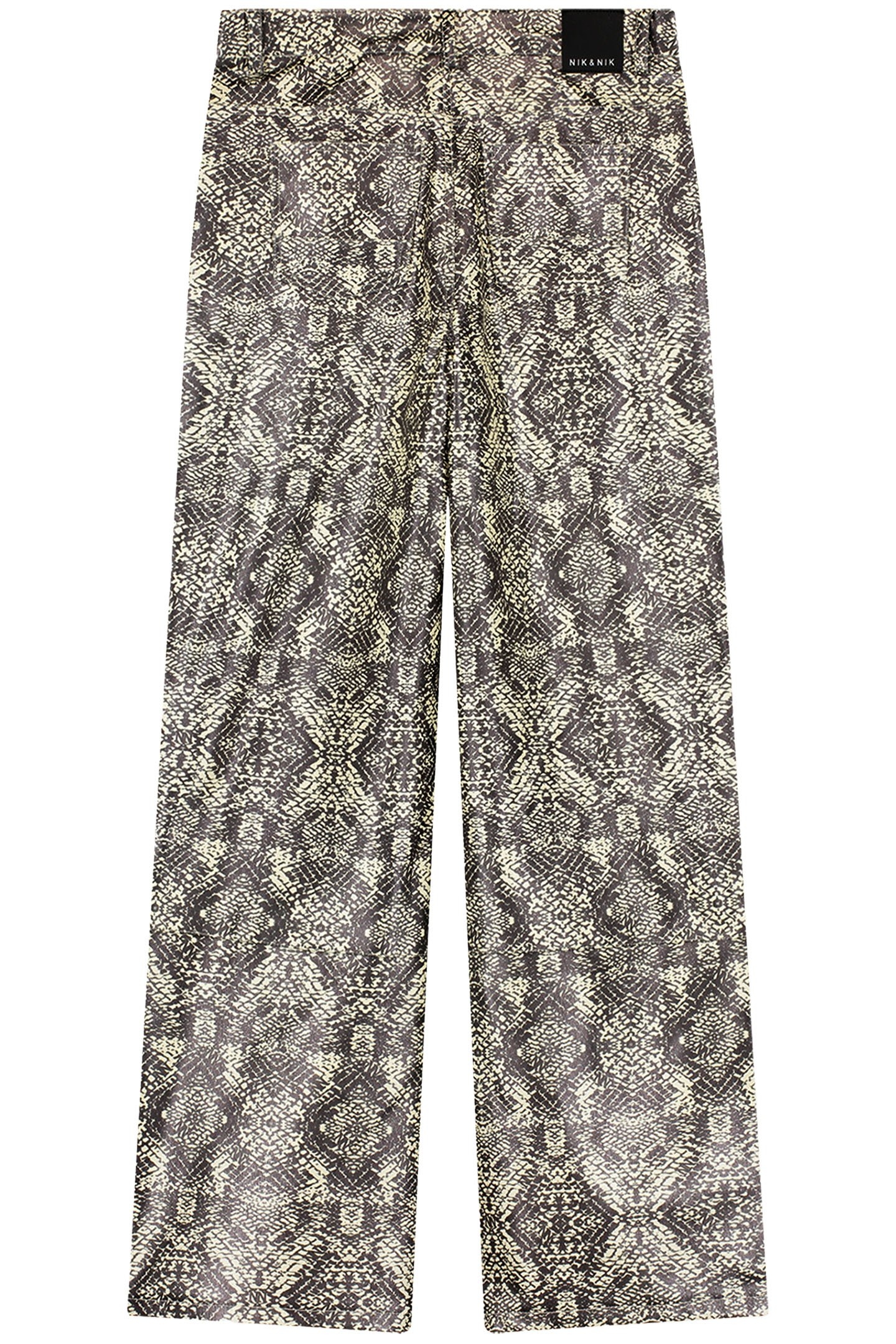 SNAKESKIN PANTS OAT 3