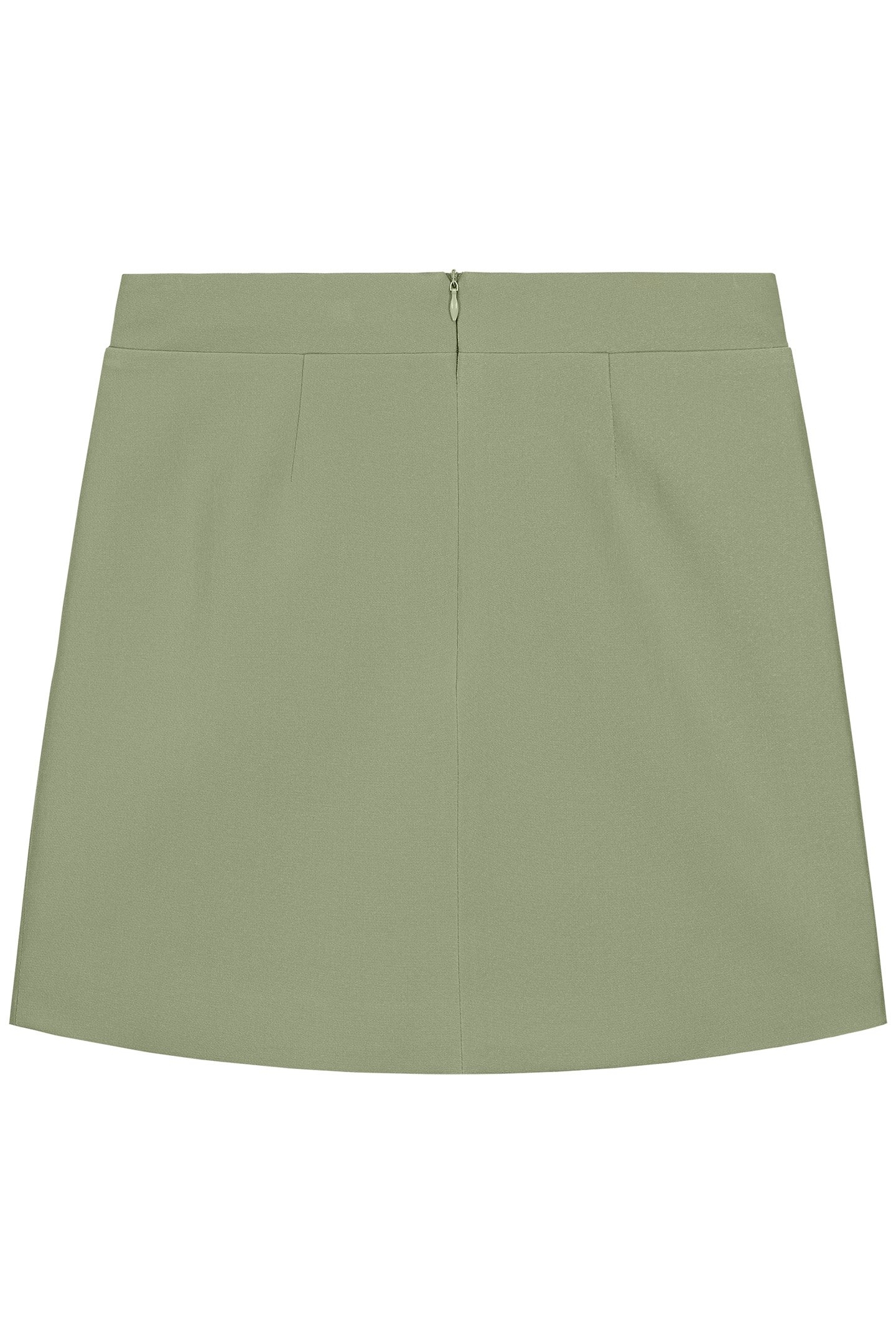 LAYLA SKIRT CROCODILE GREEN 3