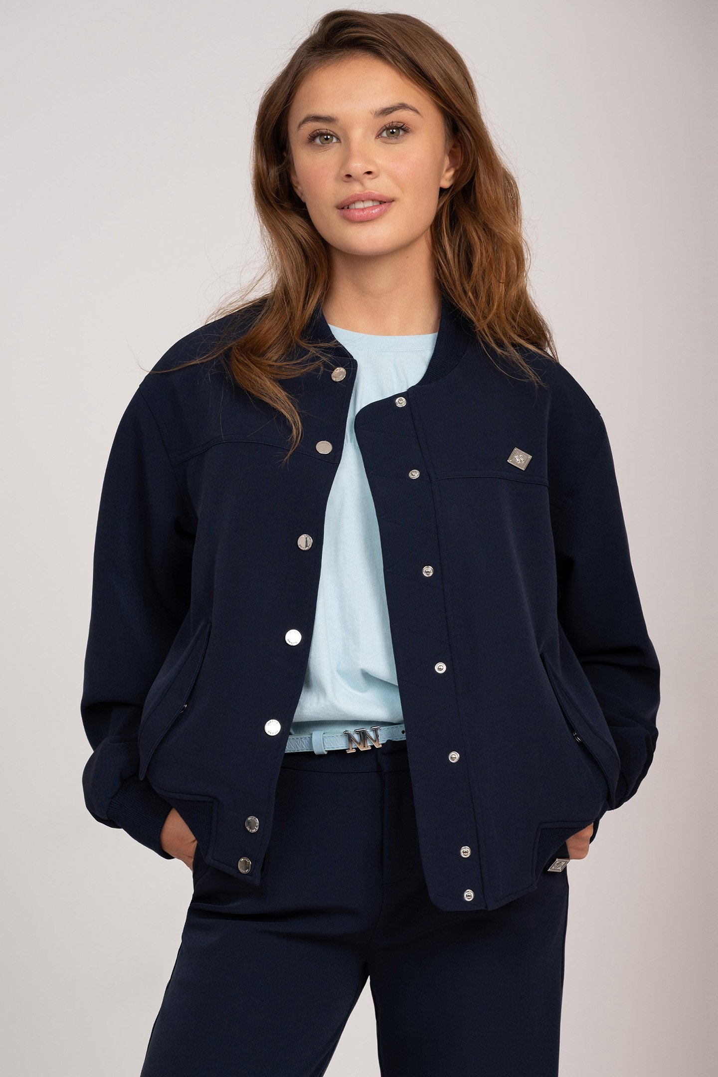 LAYLA JACKET DARK NIGHT 1