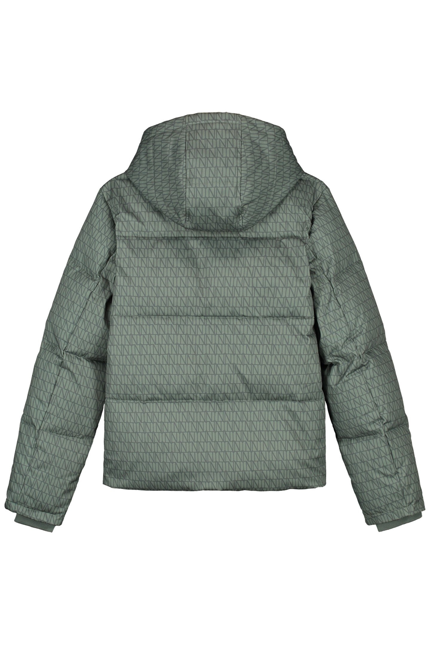 HARPER PUFFER JACKET CROCODILE GREEN 3