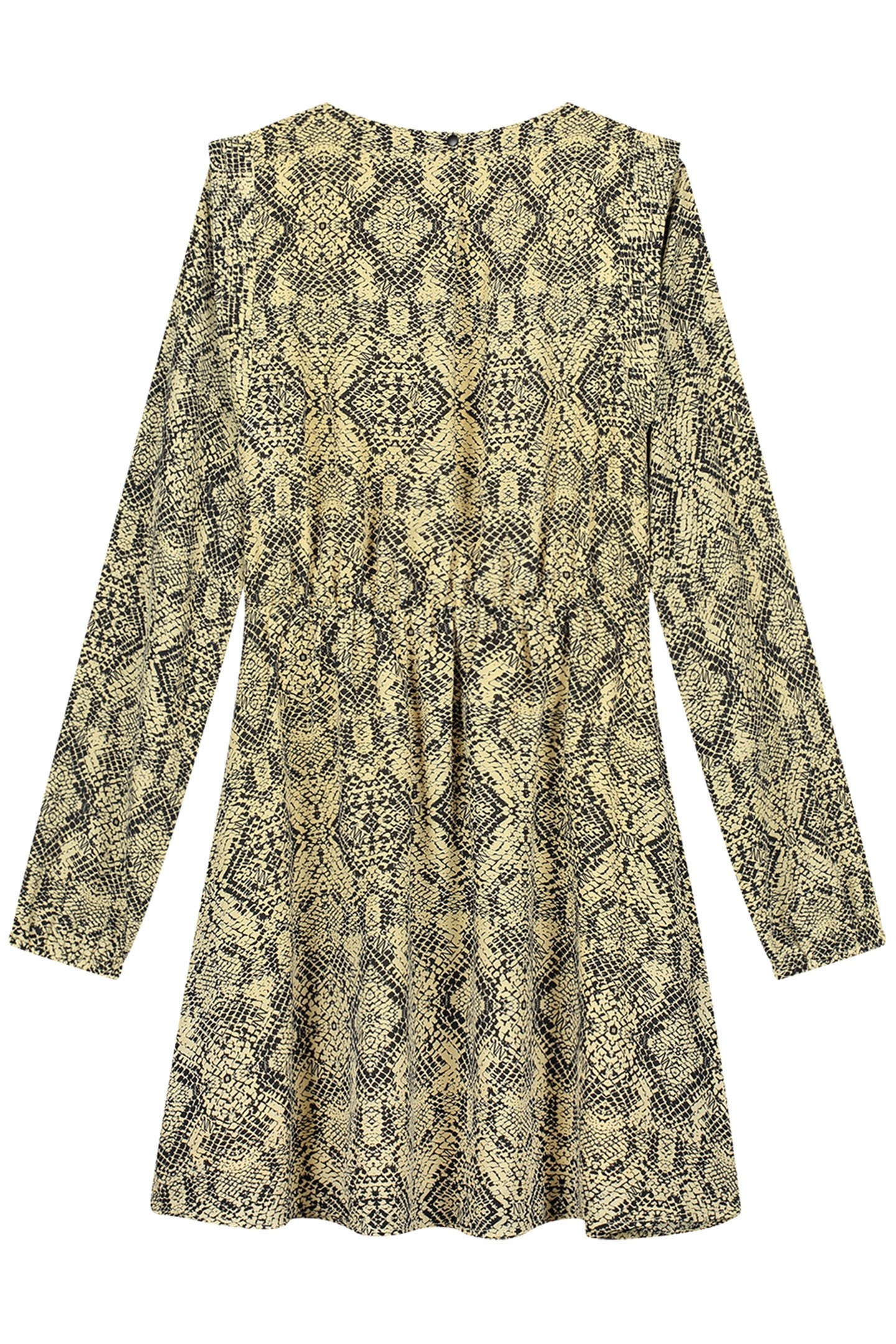 SNAKE DRESS OAT 3