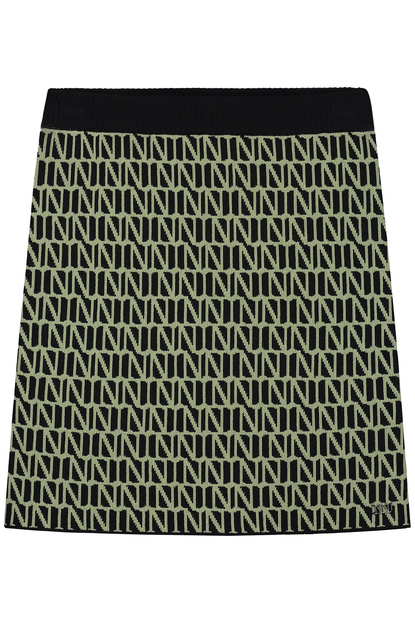 MIRO SKIRT CROCODILE GREEN 2