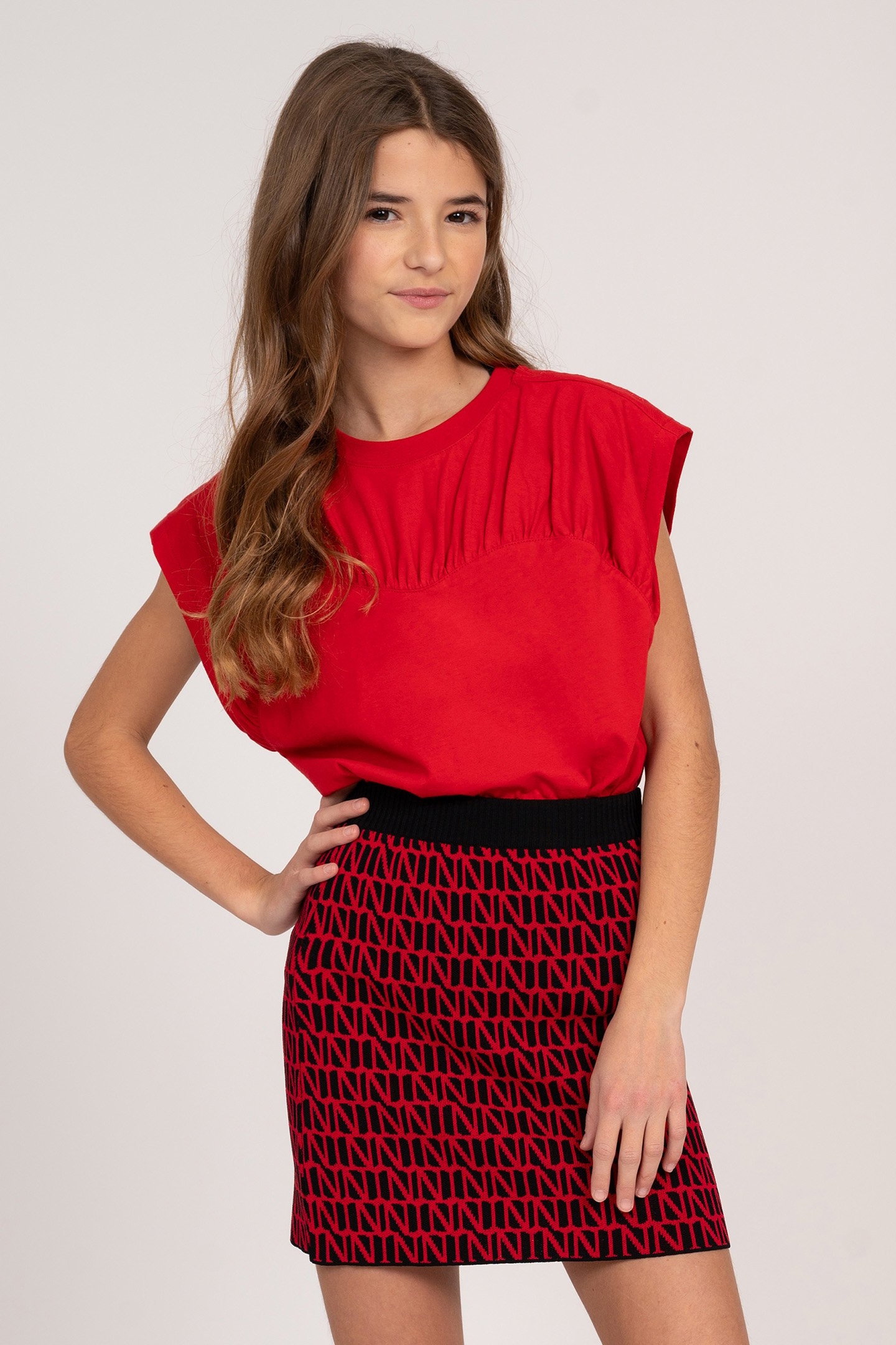 PALLAS T-SHIRT RUBY RED 1