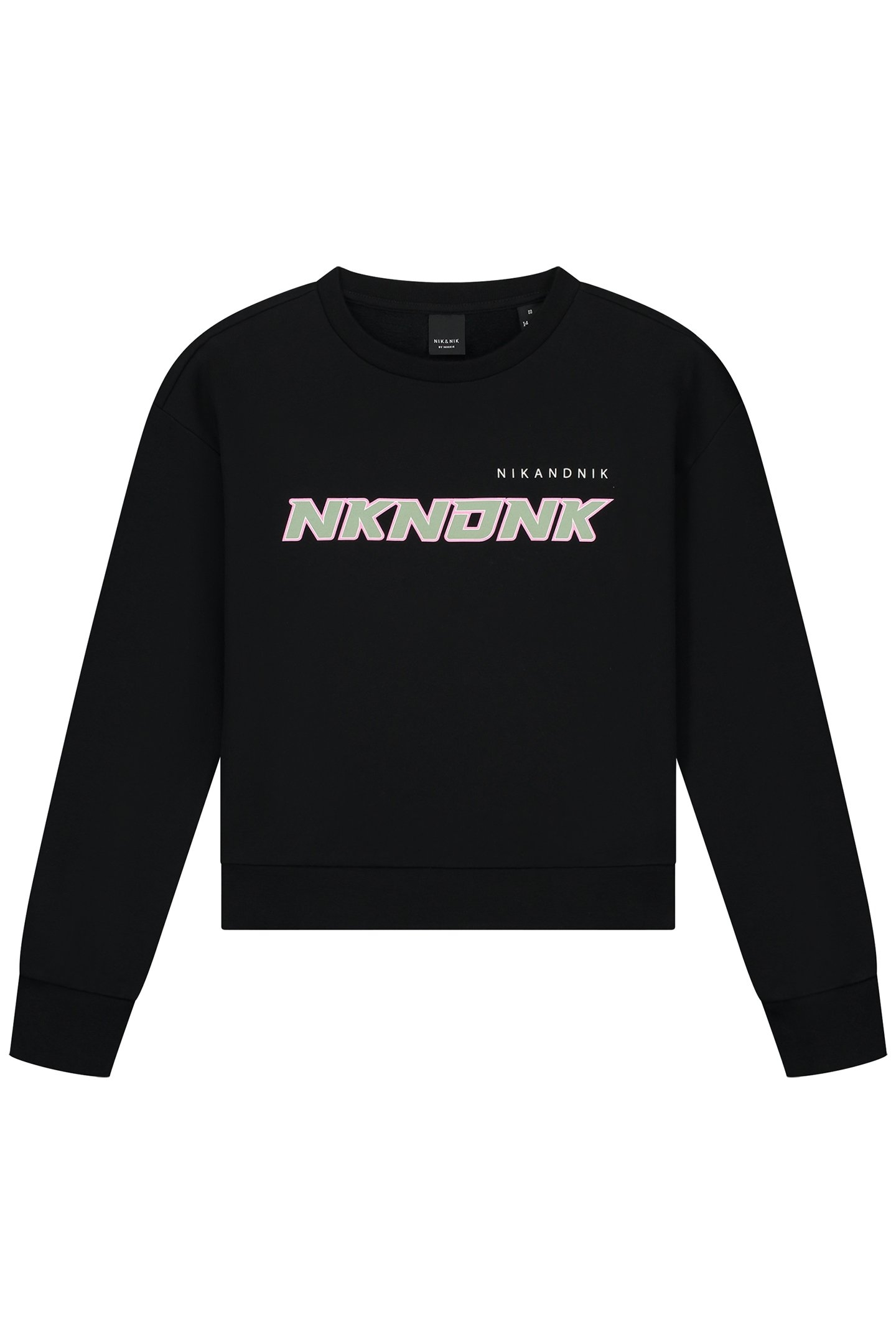 RACER SWEATSHIRT BLACK 2