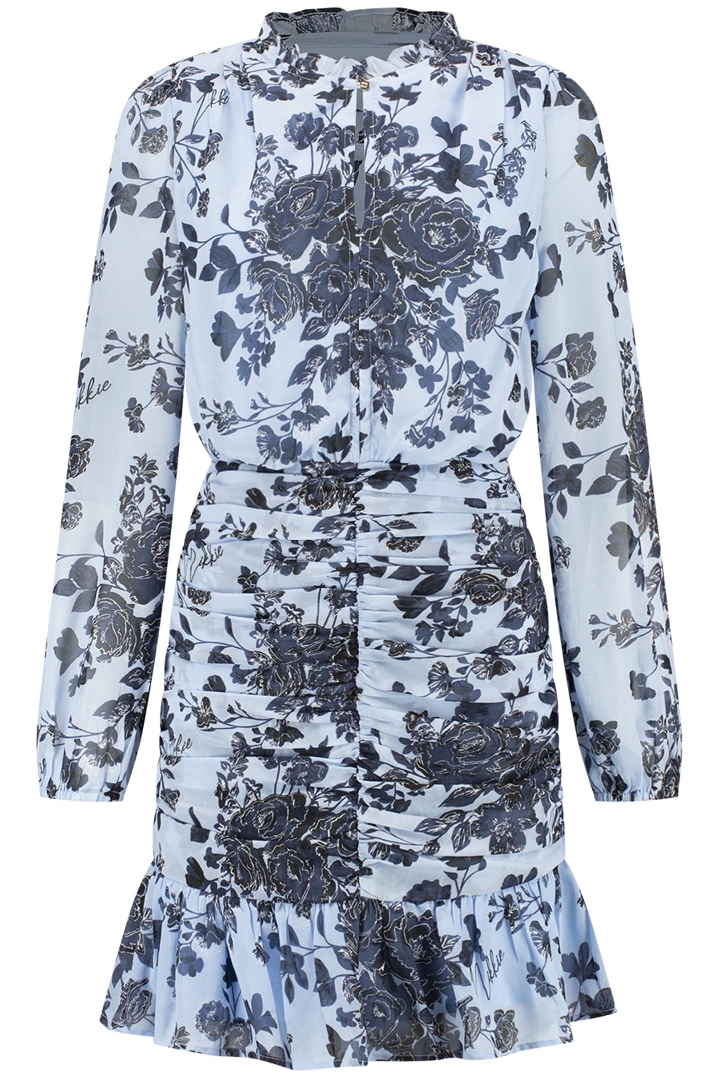 EUFAULA DRESS POWDER BLUE 2