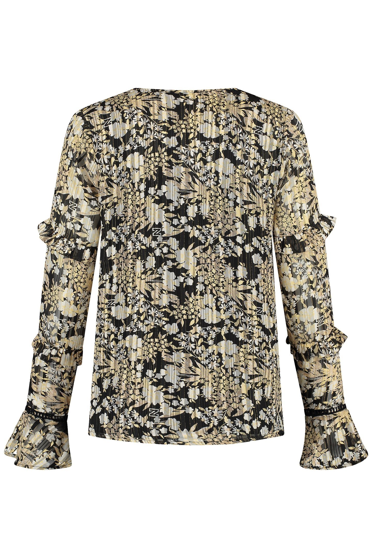 ELKHART BLOUSE BLACK 3