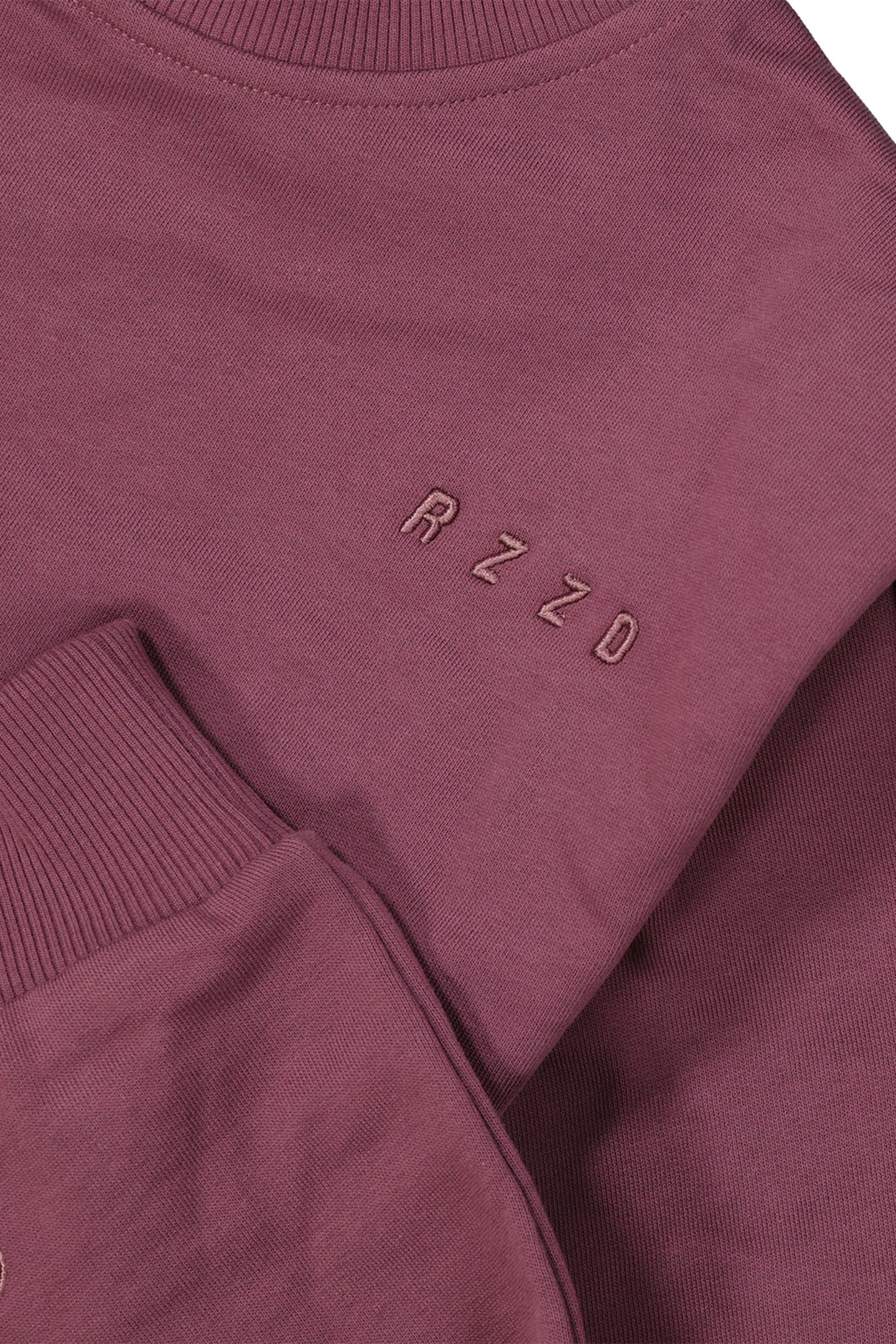 NATHALIE SWEATER AUBERGINE RED 3