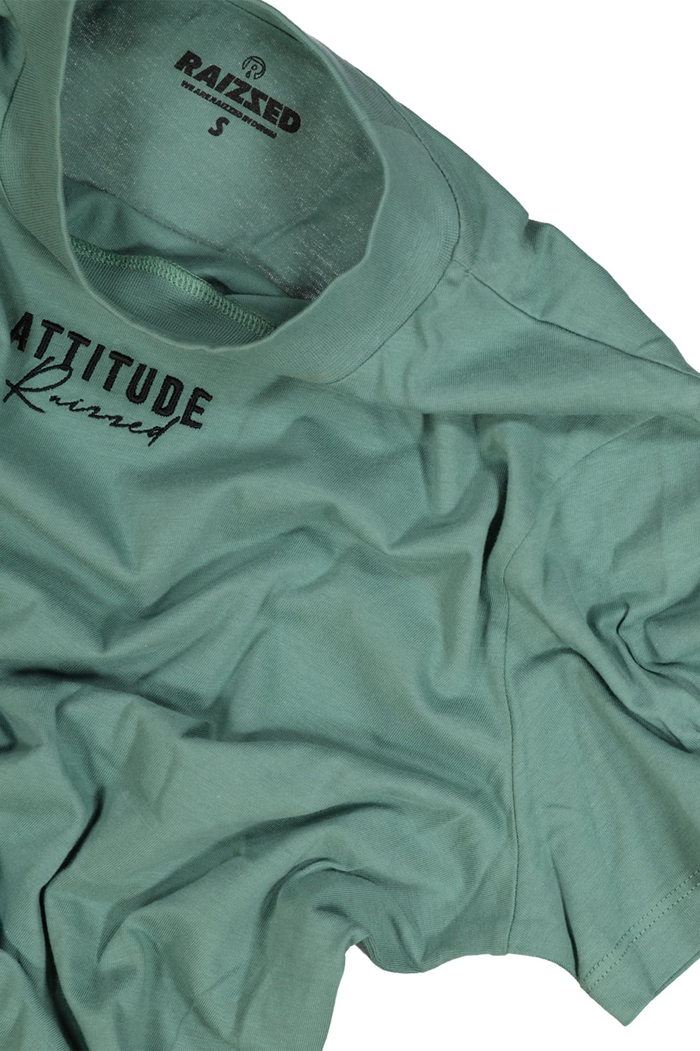 HANNAH T-SHIRT SAGE GREEN 3