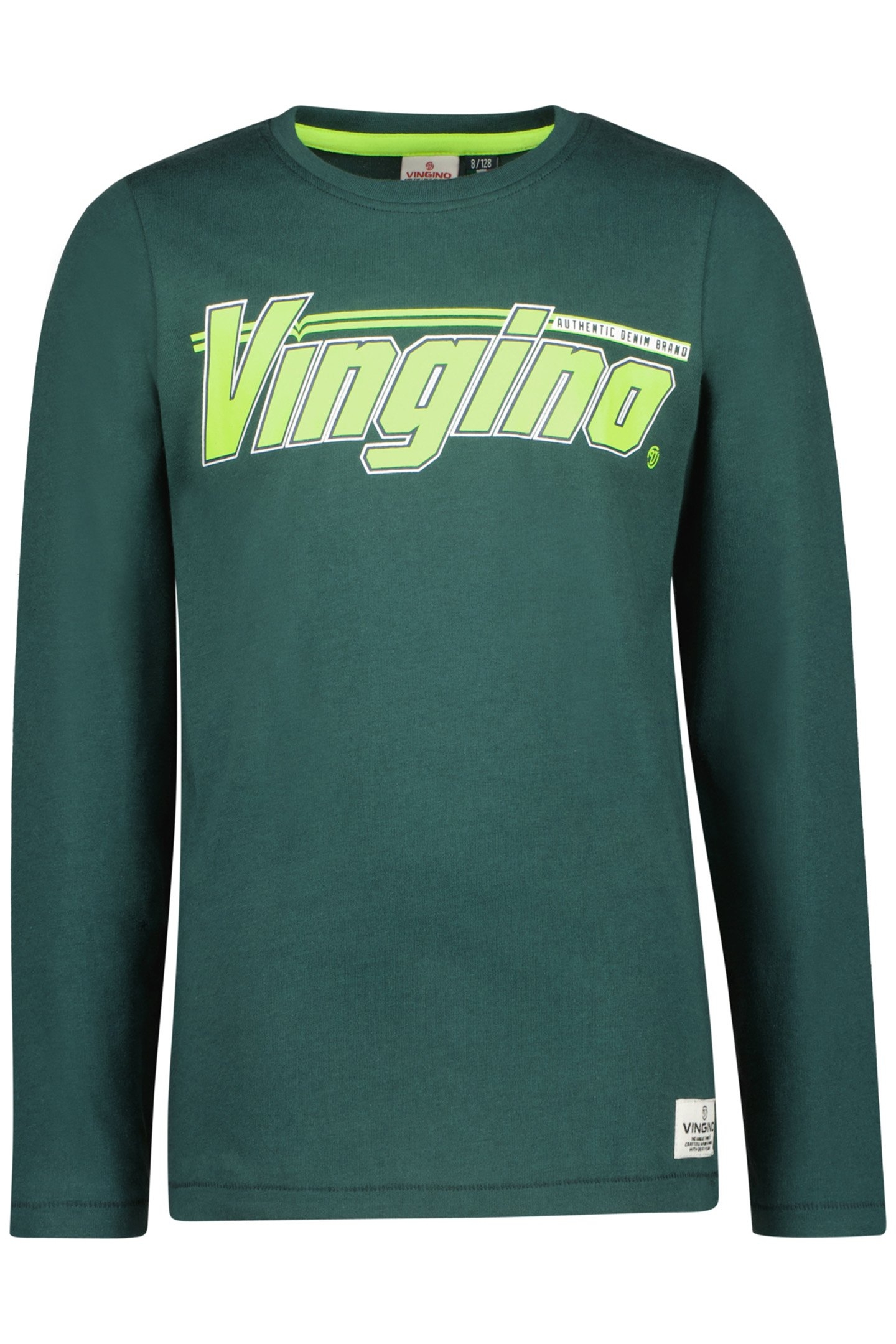 BOY'S JABILO T-SHIRT STEEL GREEN 1