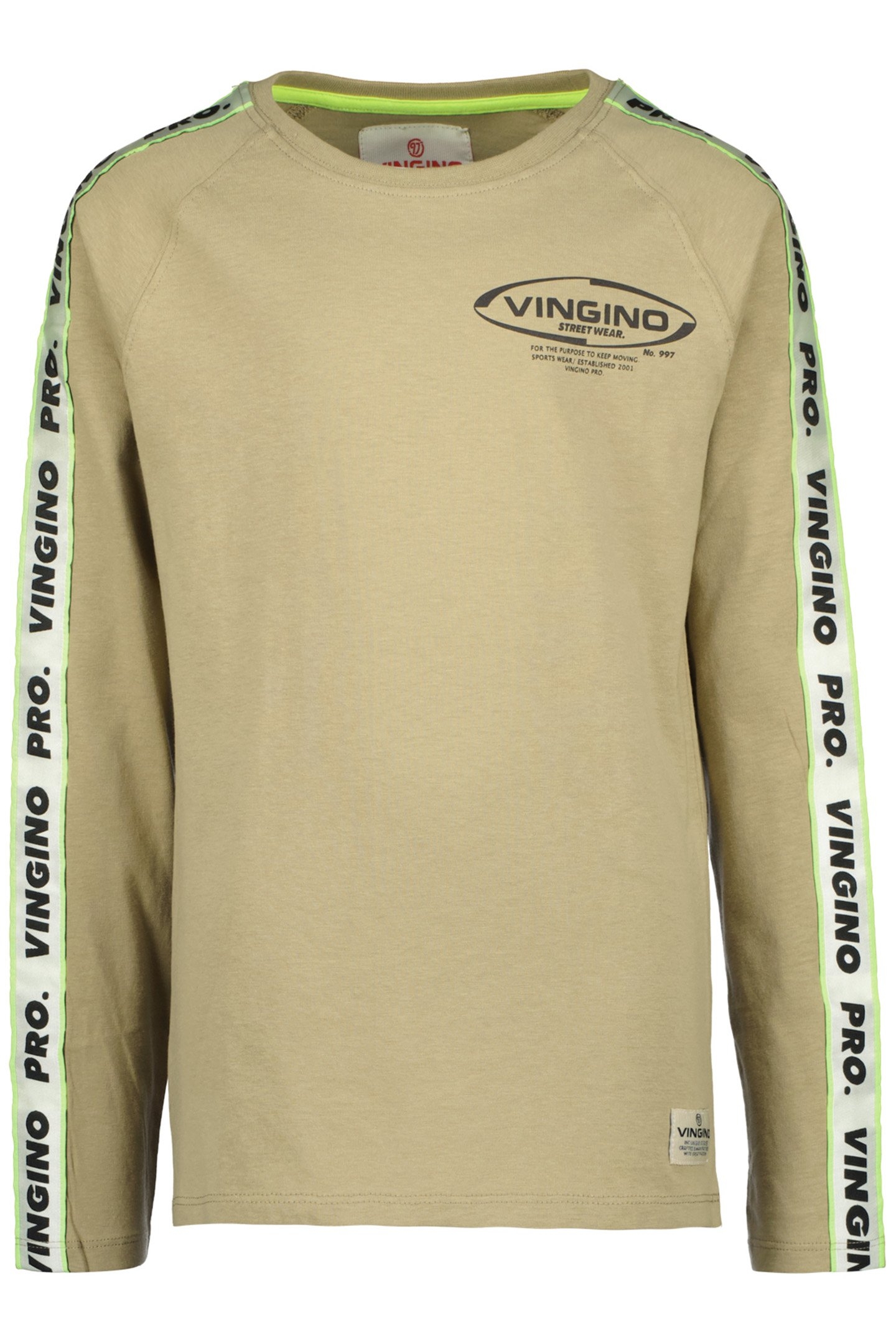 BOY'S JENOVI T-SHIRT ACID SAND 1