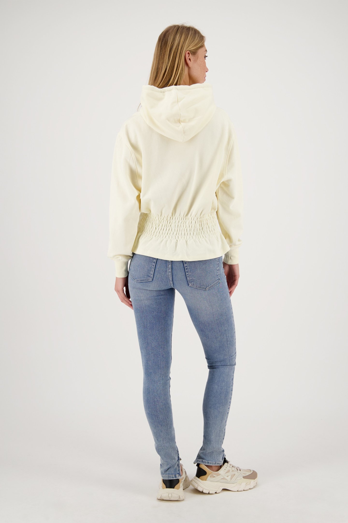 LIV HOODY BRIGHT CREAM 2