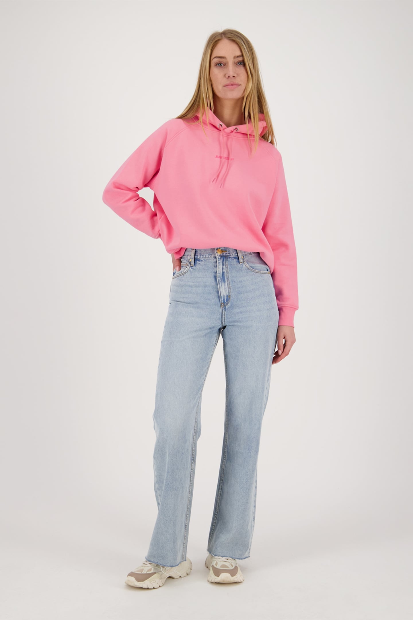 NADINE HOODY FANCY PINK 1