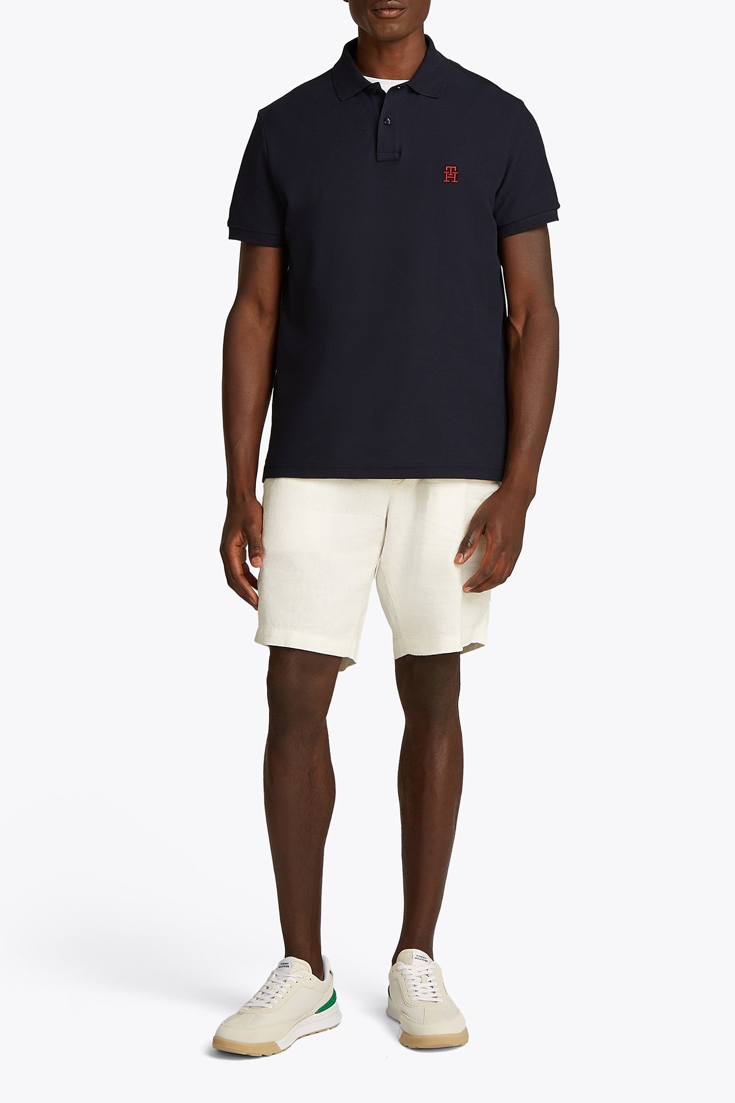 IMD REG POLO SHIRT SLIM FIT POLO DESERT SKY 2