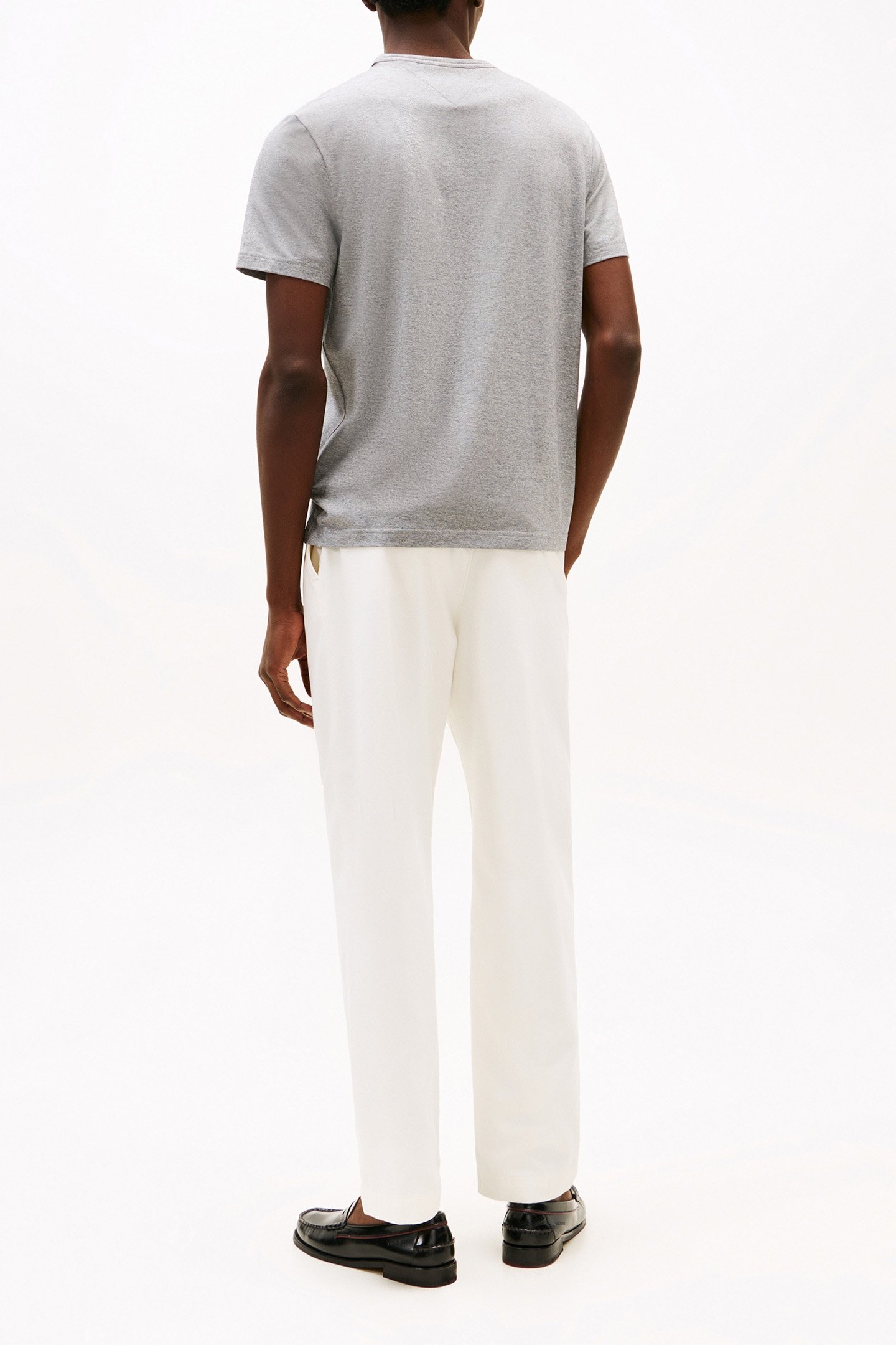 TECH TEE MEDIUM GREY HEATHER 3