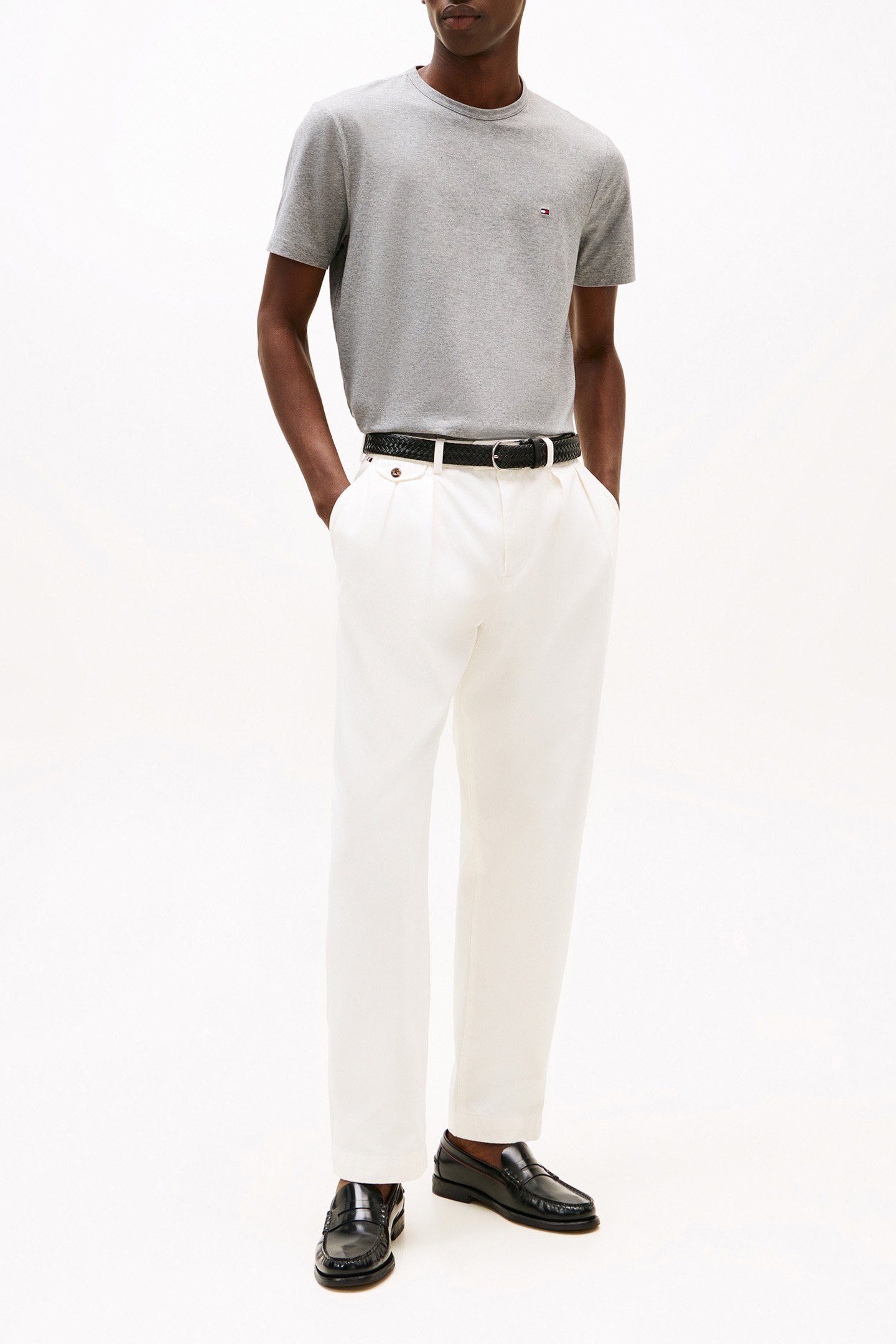 TECH TEE MEDIUM GREY HEATHER 2