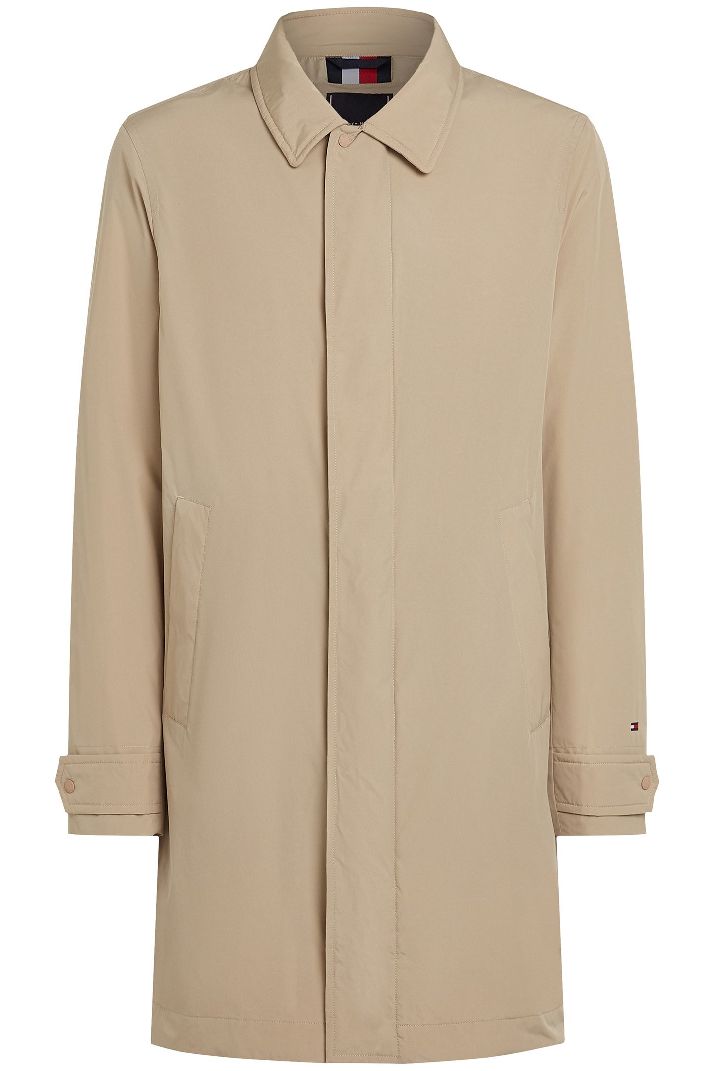 LW PACKABLE CARCOAT SLIM FIT COAT SANDALWOOD 4