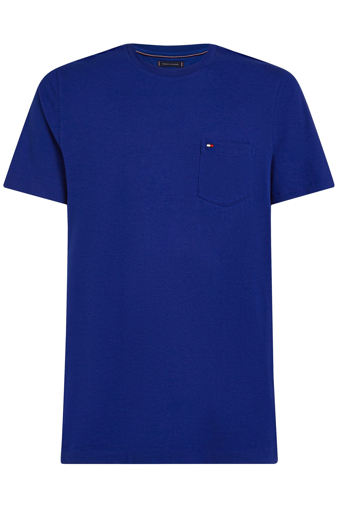 ESSENTIAL T-SHIRT REGULAR FIT BLUE 4