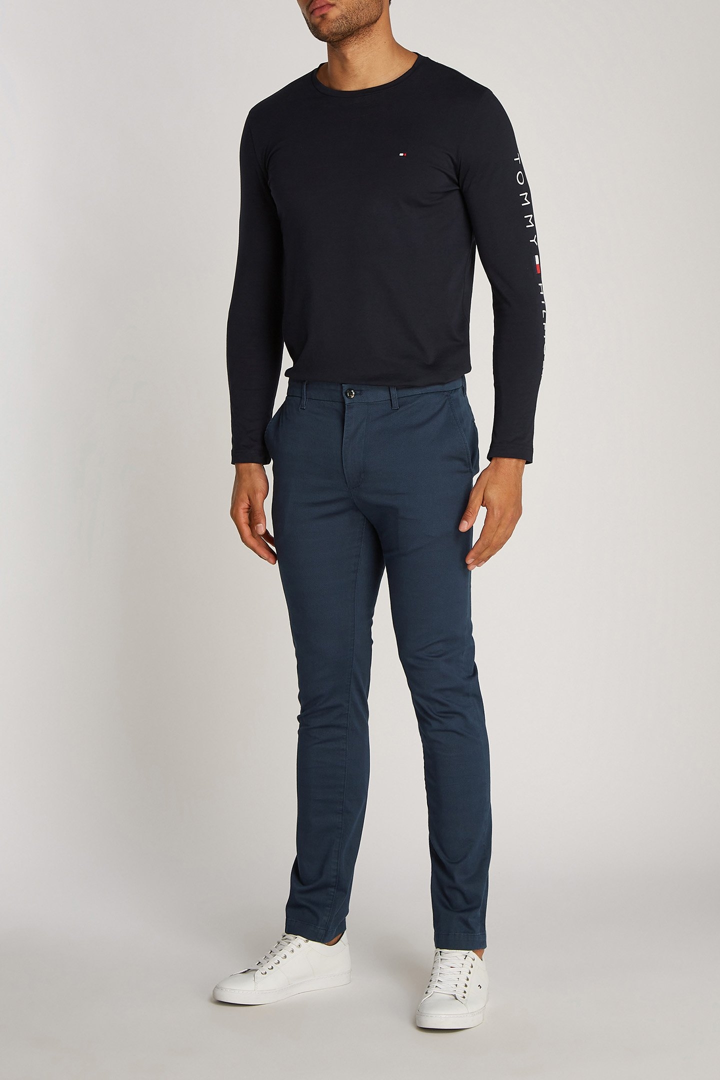 BLEECKER PRINTED CHINO SLIM FIT 32/34 DESERT SKY 3