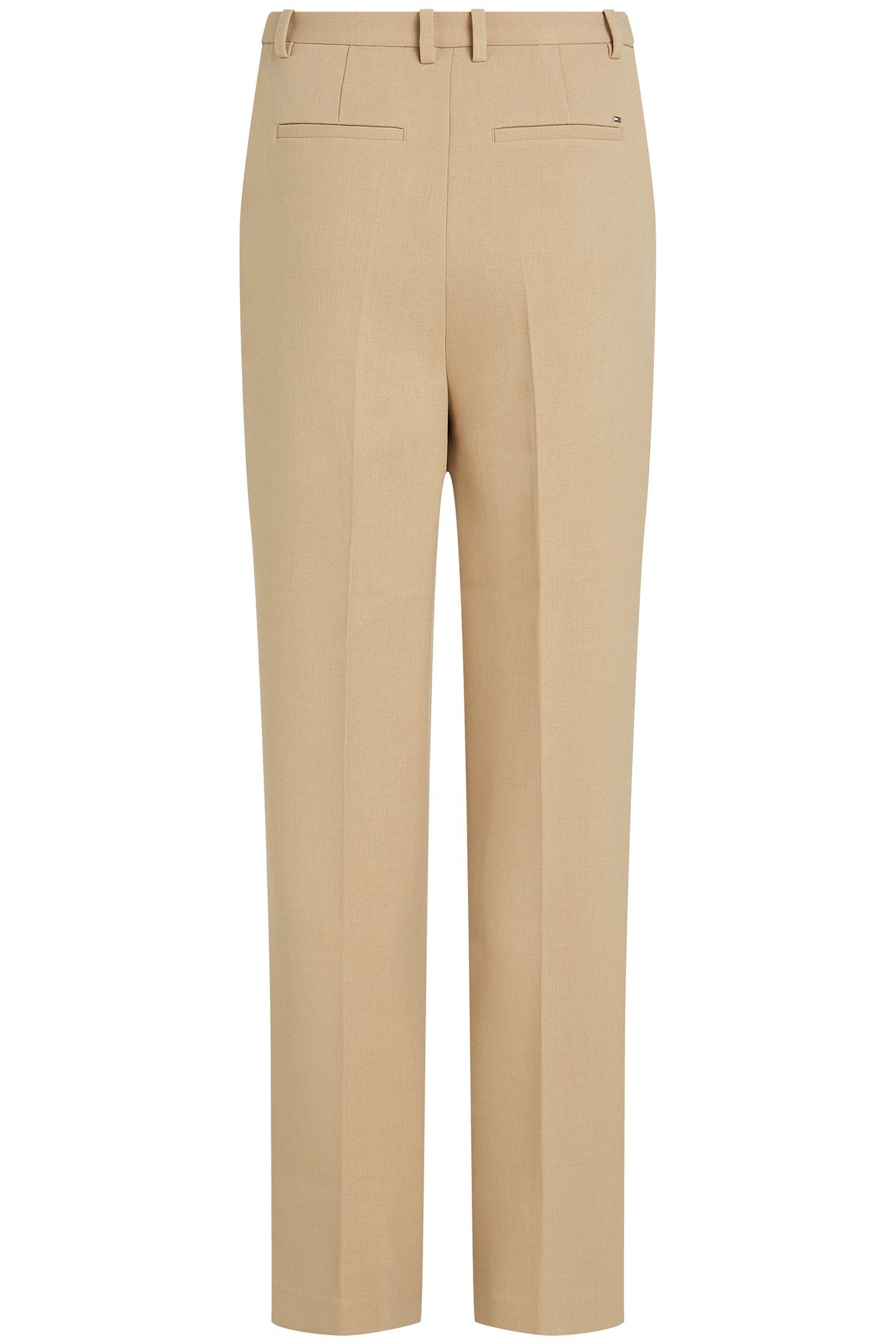 PUNTO RELAXED FIT STRAIGHT LEG PANTS BEIGE 5