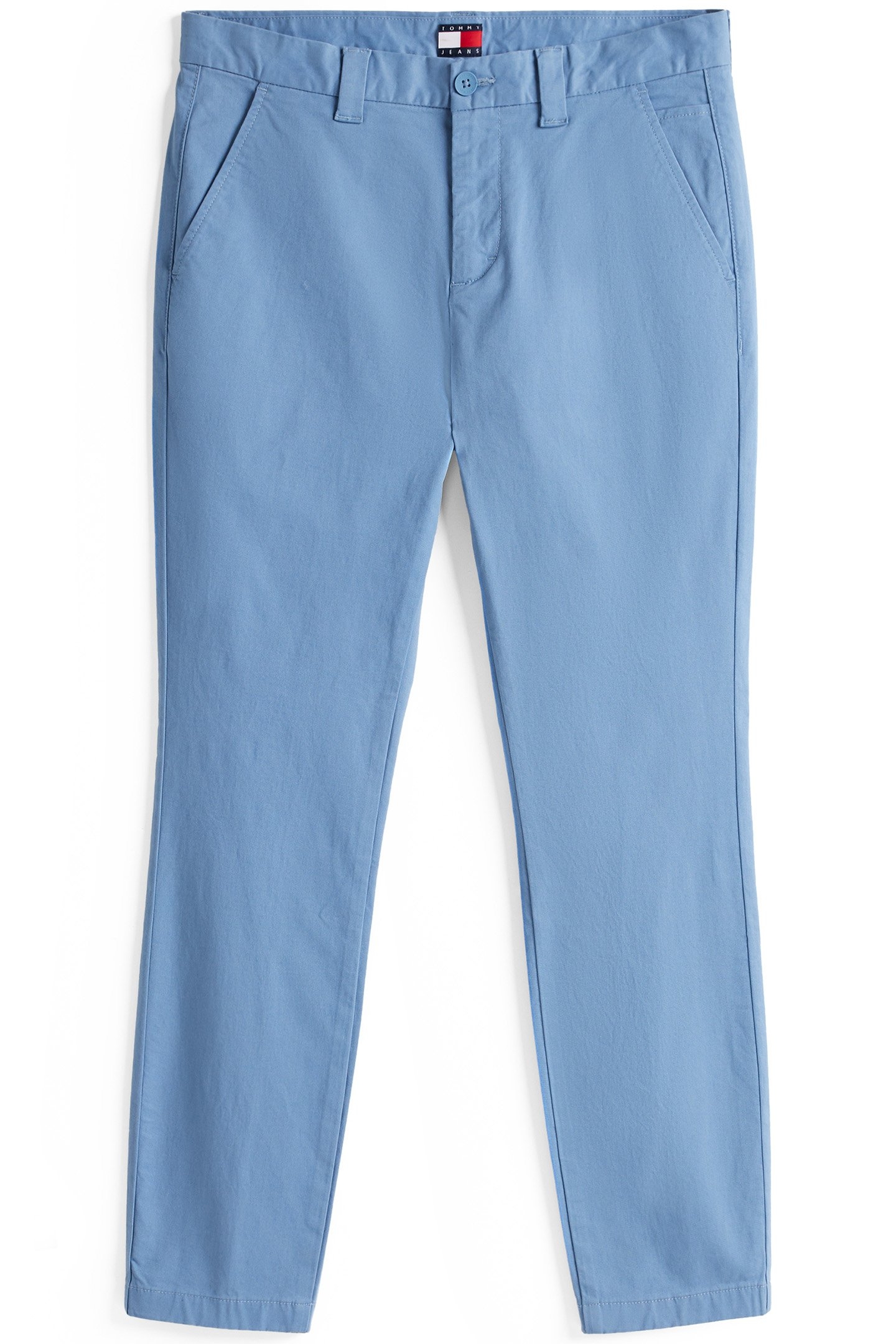 TJM AUSTIN SLIM FIT CHINOS BLUE 3